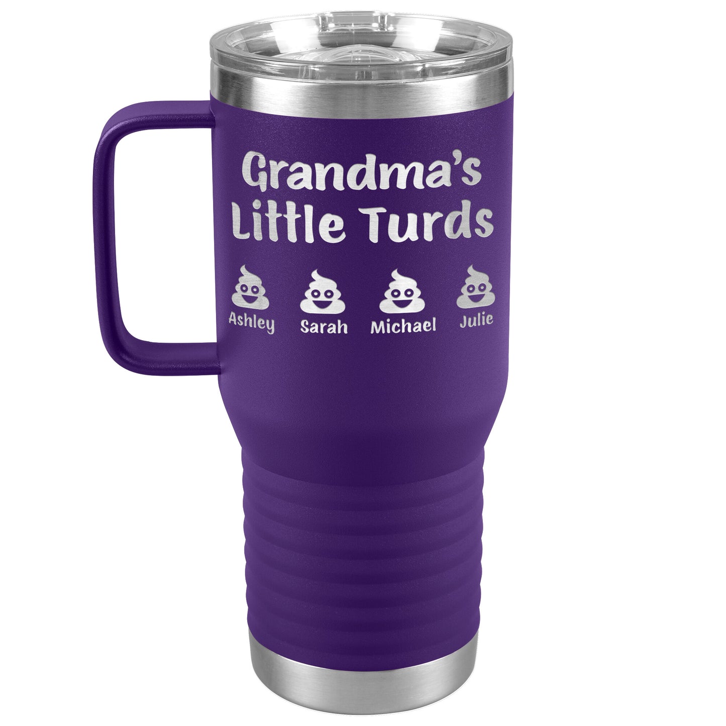 Grandma's Little Turds Tumbler