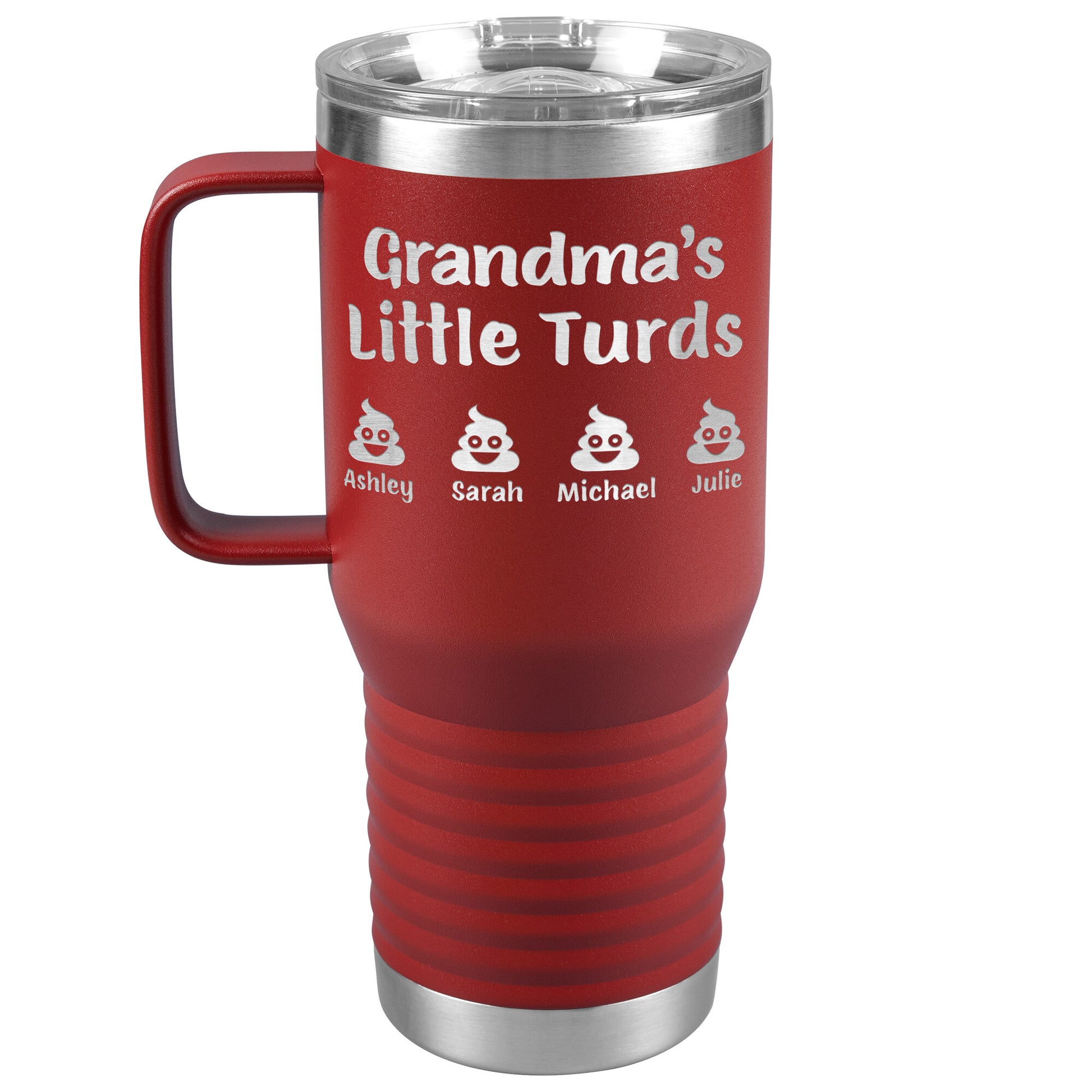 Grandma's Little Turds Tumbler