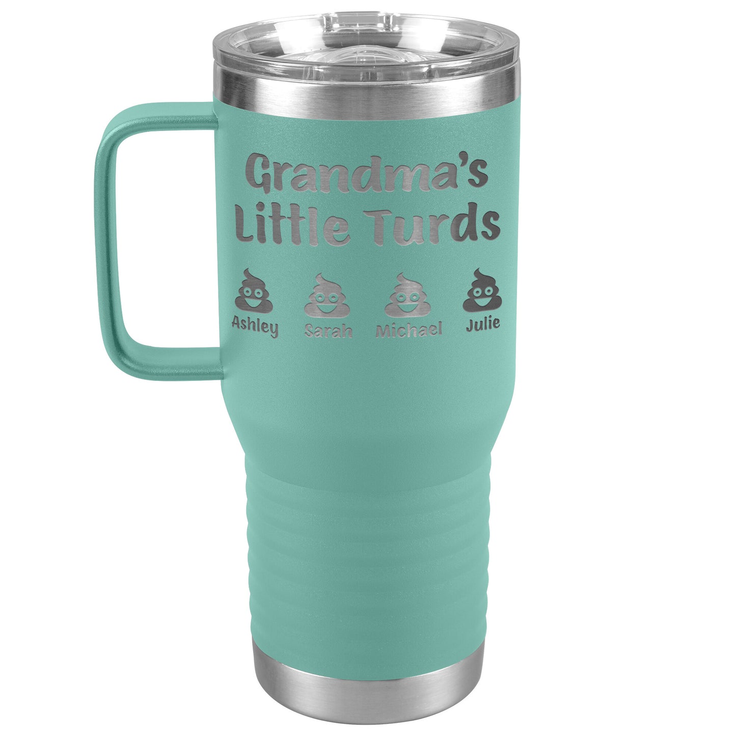 Grandma's Little Turds Tumbler