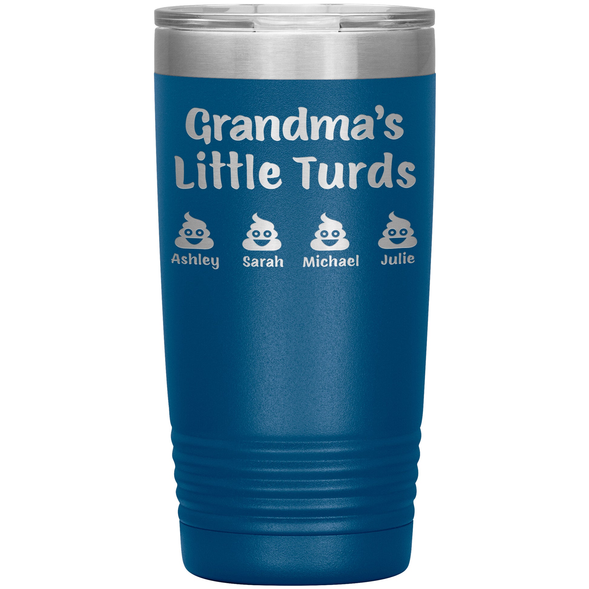 Grandma's Little Turds Tumbler