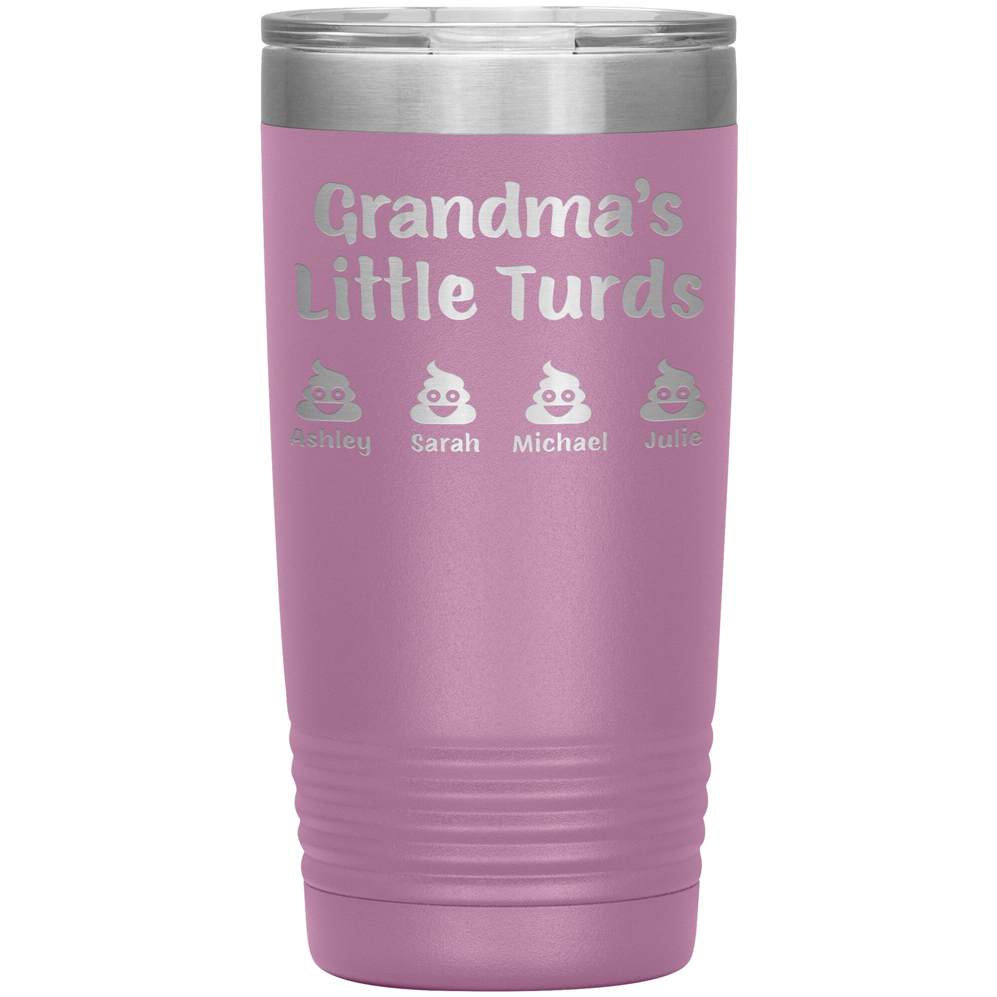 Grandma's Little Turds Tumbler