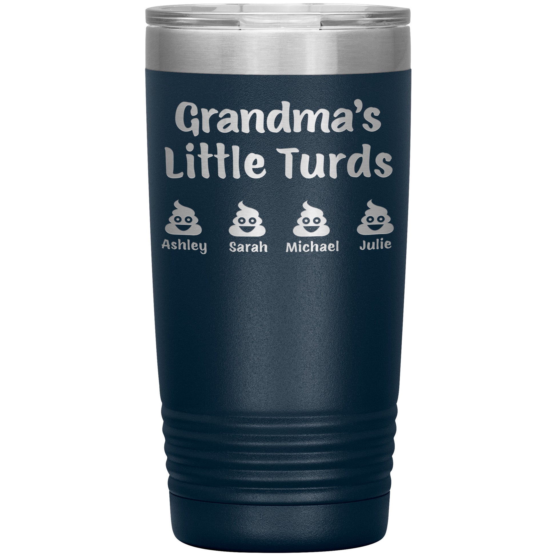 Grandma's Little Turds Tumbler