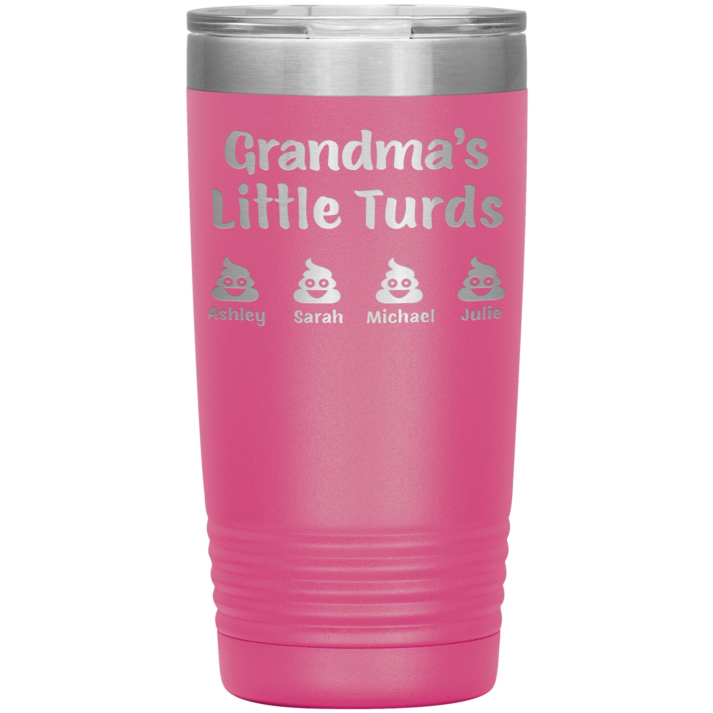 Grandma's Little Turds Tumbler
