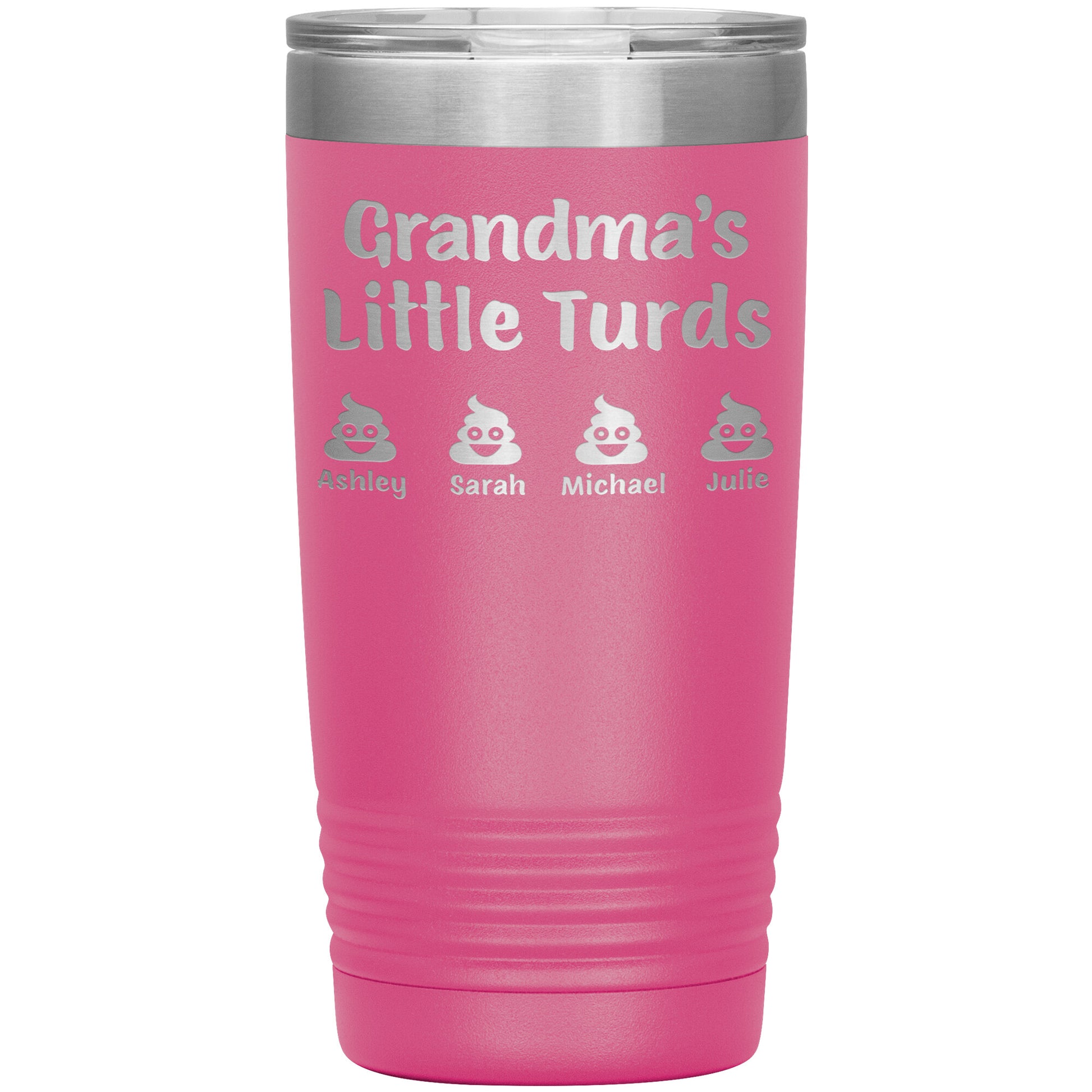 Grandma's Little Turds Tumbler
