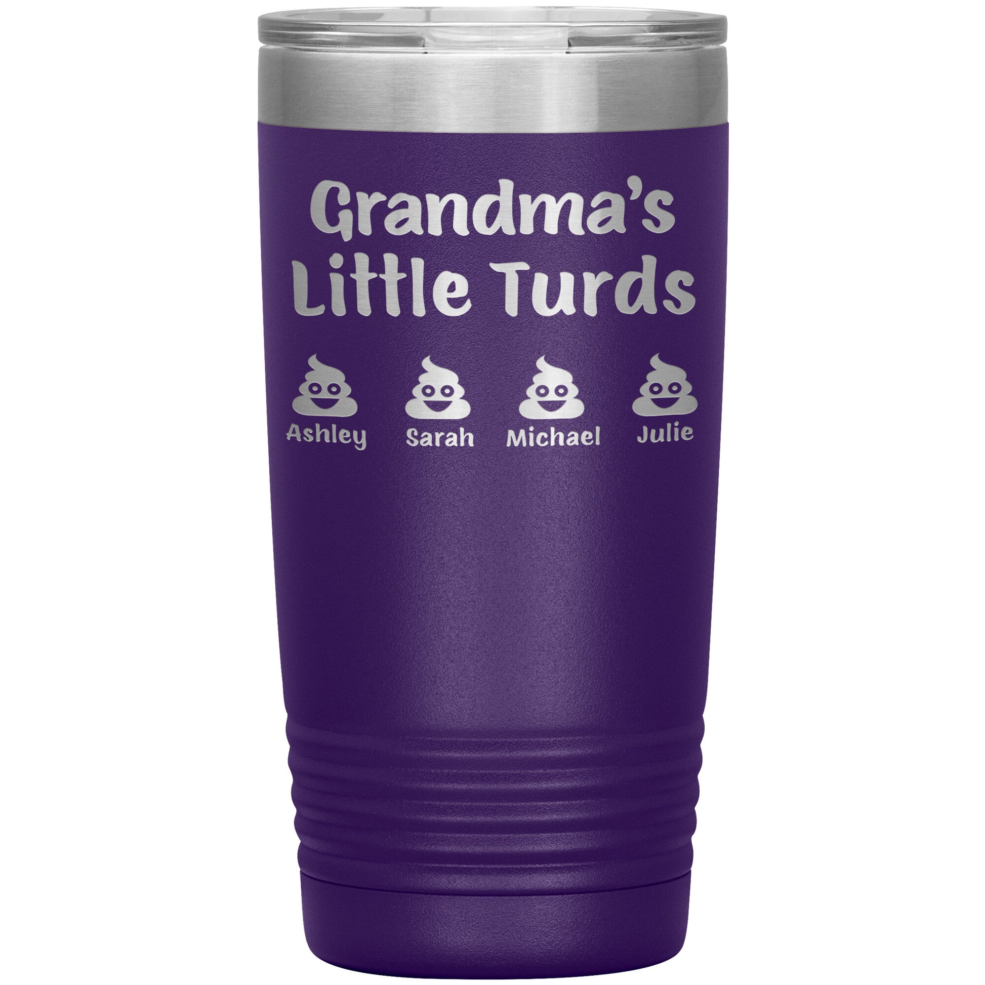 Grandma's Little Turds Tumbler