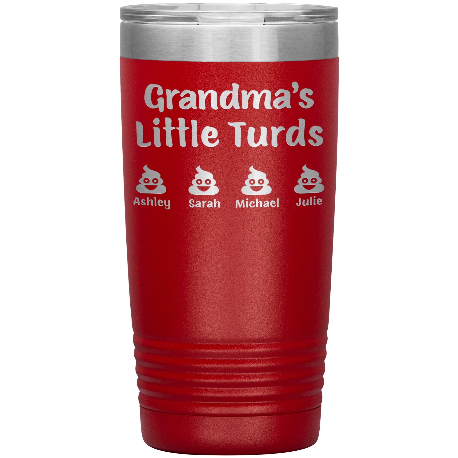 Grandma's Little Turds Tumbler