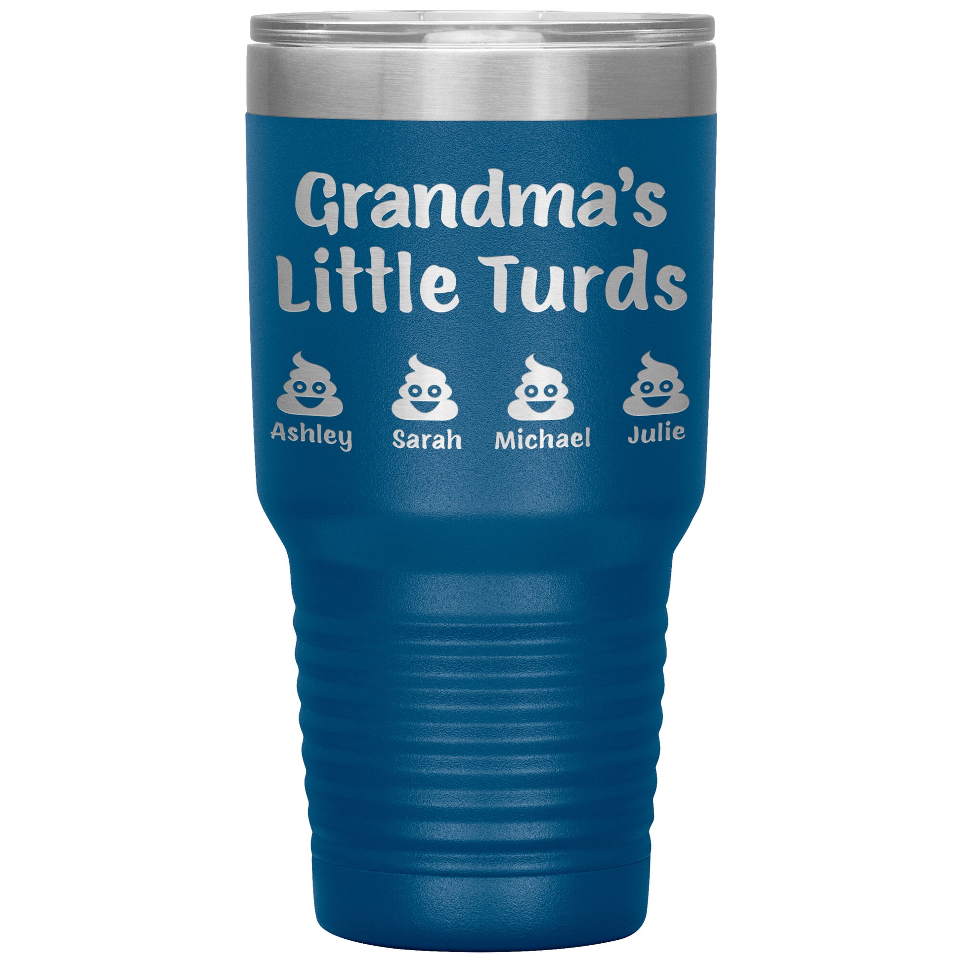 Grandma's Little Turds Tumbler