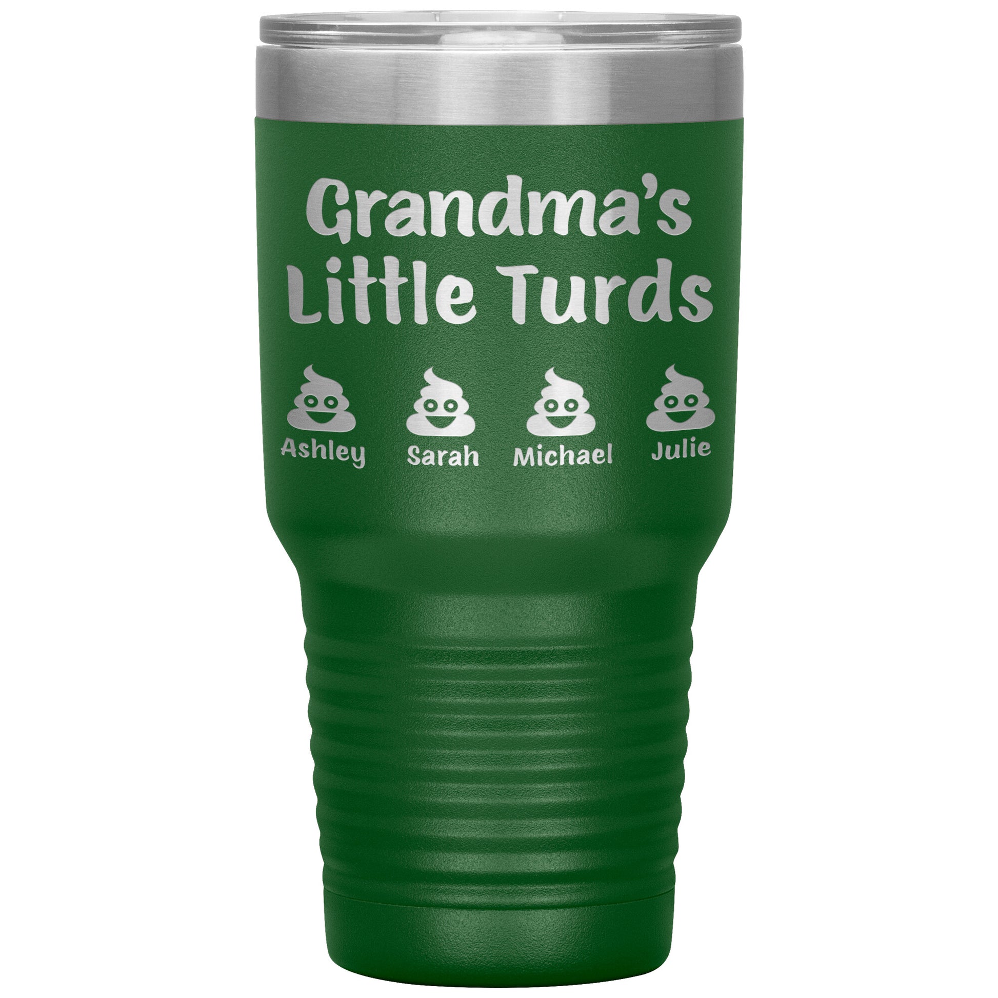 Grandma's Little Turds Tumbler