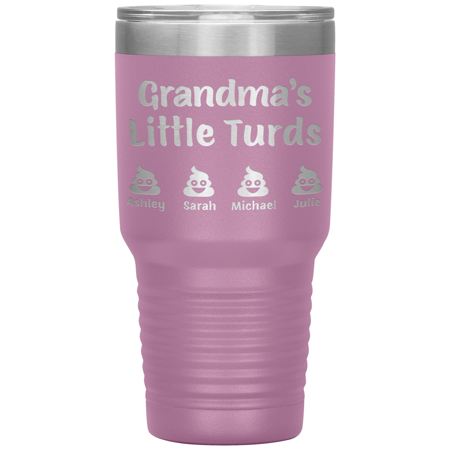 Grandma's Little Turds Tumbler