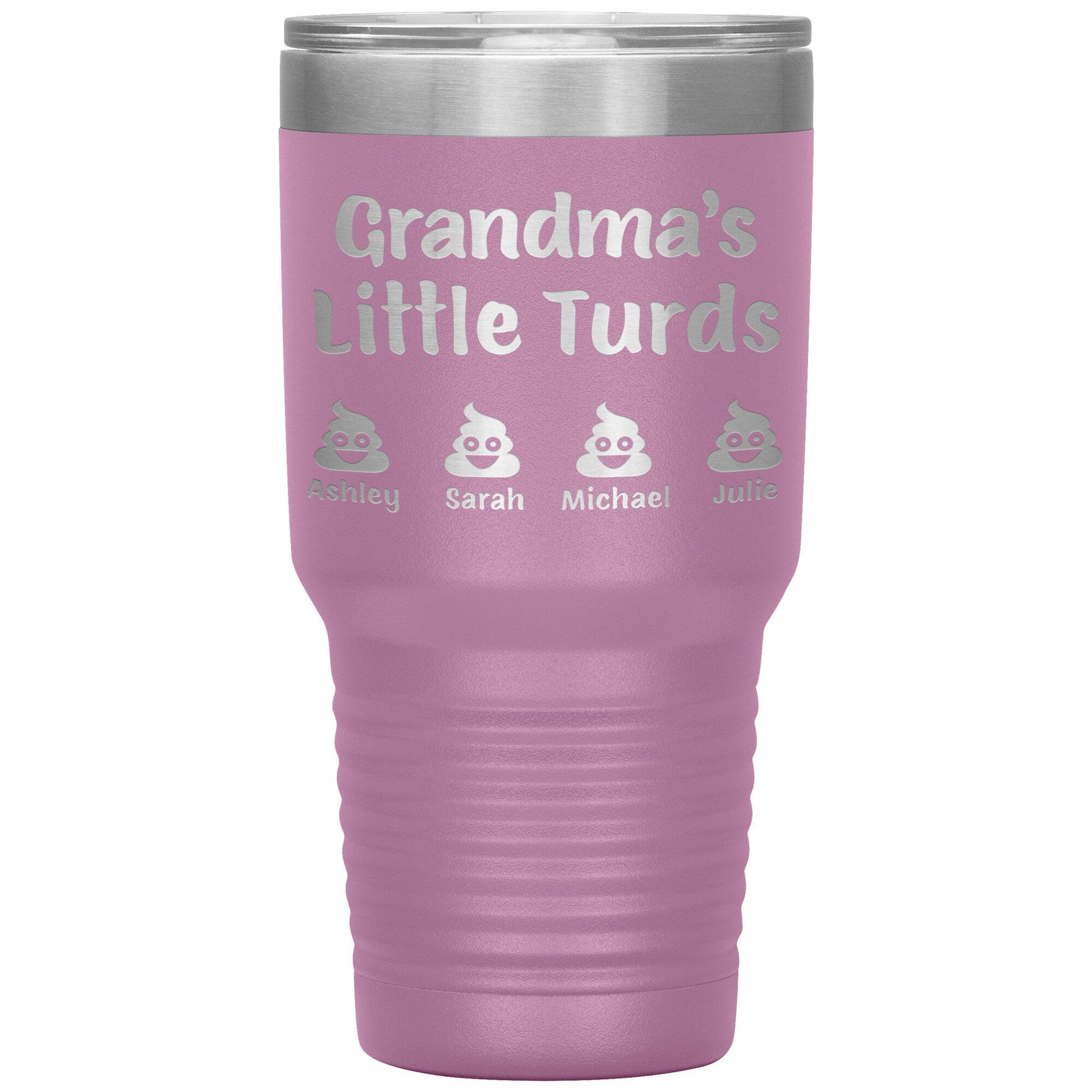 Grandma's Little Turds Tumbler