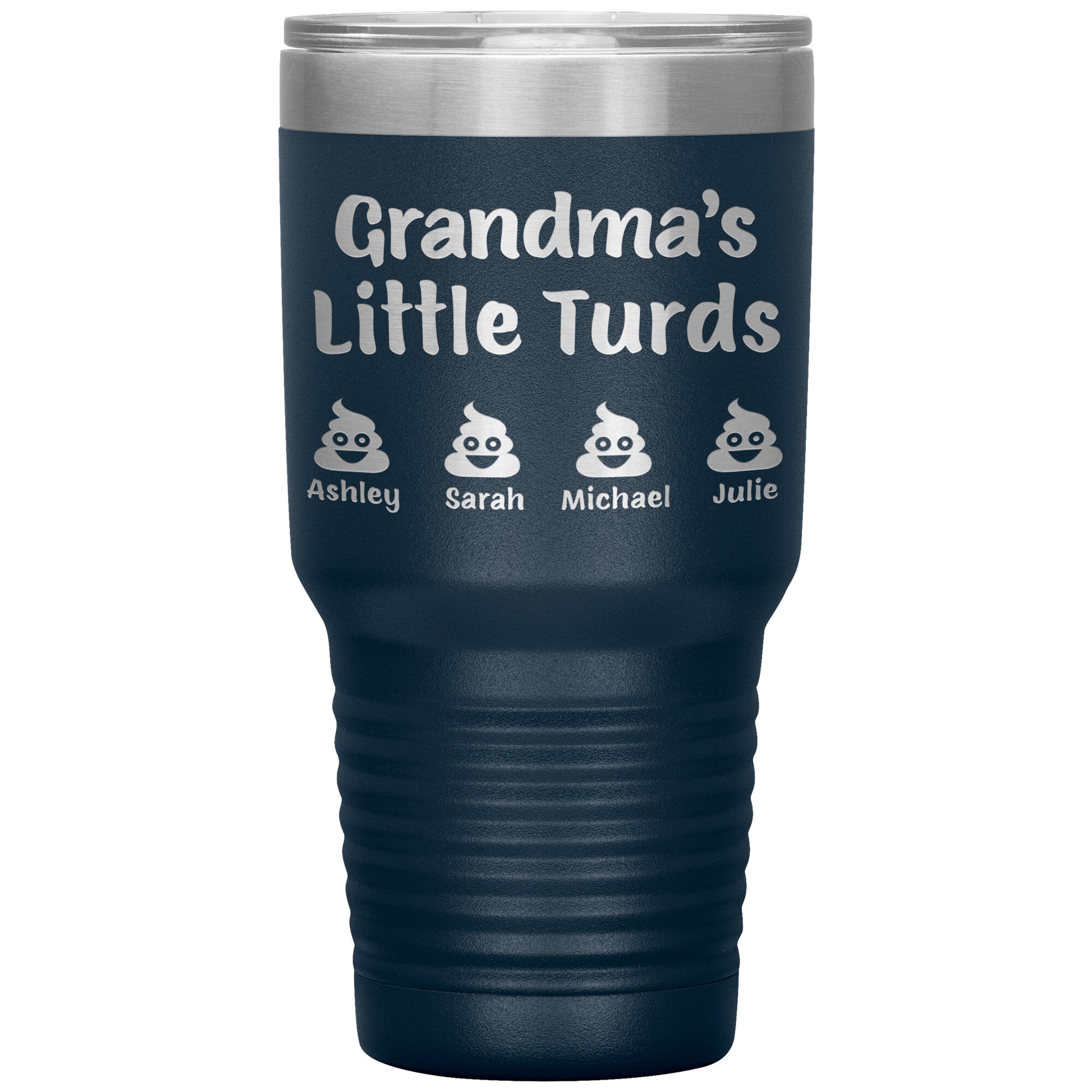 Grandma's Little Turds Tumbler