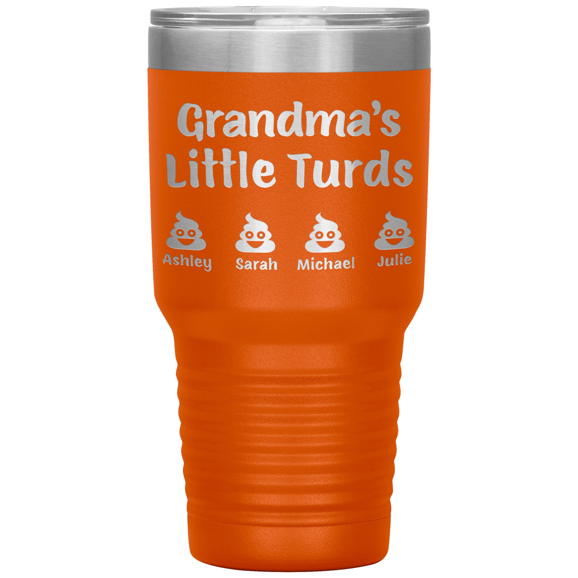 Grandma's Little Turds Tumbler