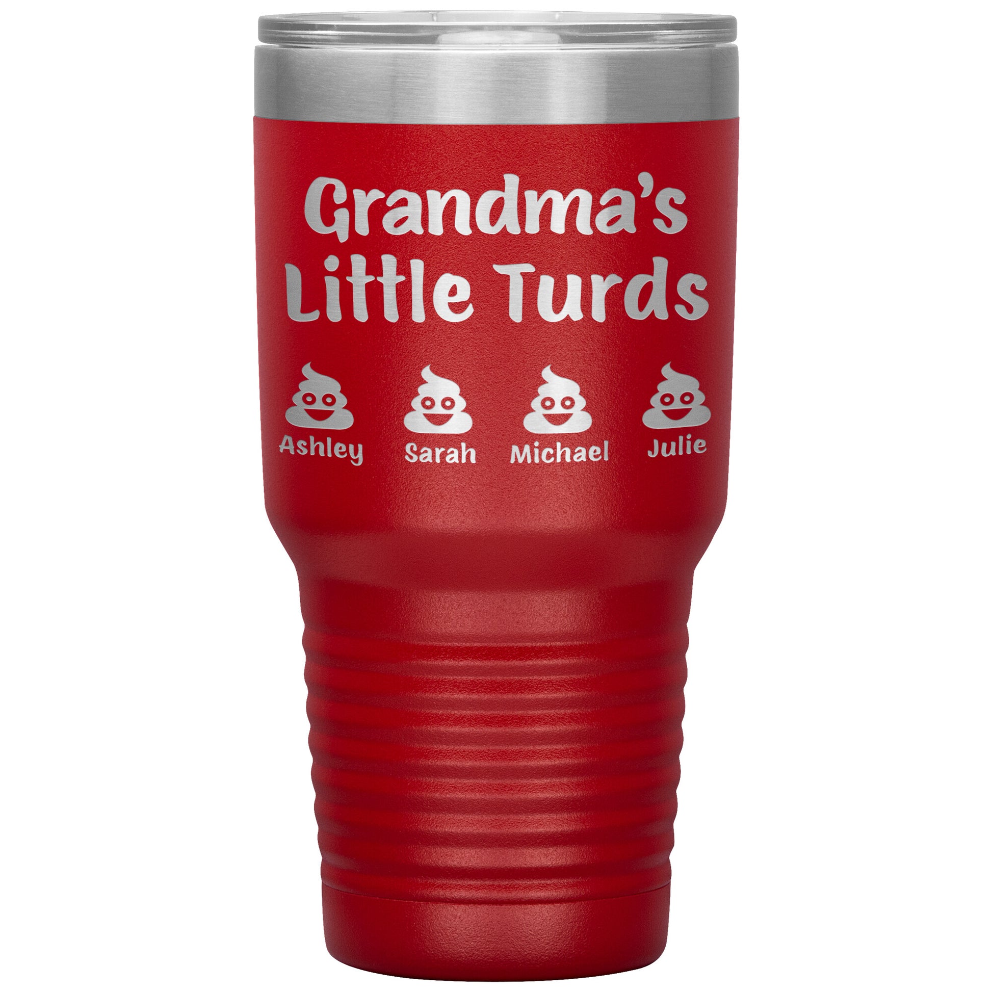 Grandma's Little Turds Tumbler