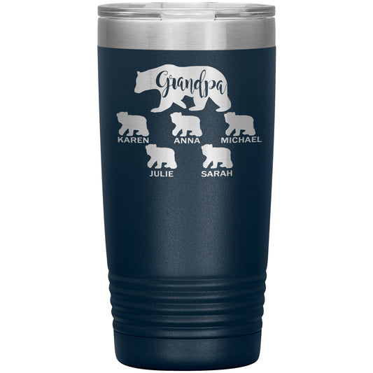Grandpa Bear Tumbler