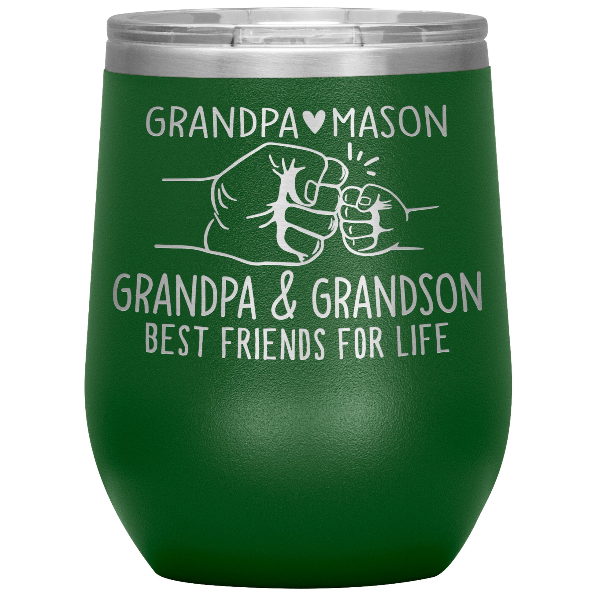 Grandpa & Grandson Bestfriends Tumbler