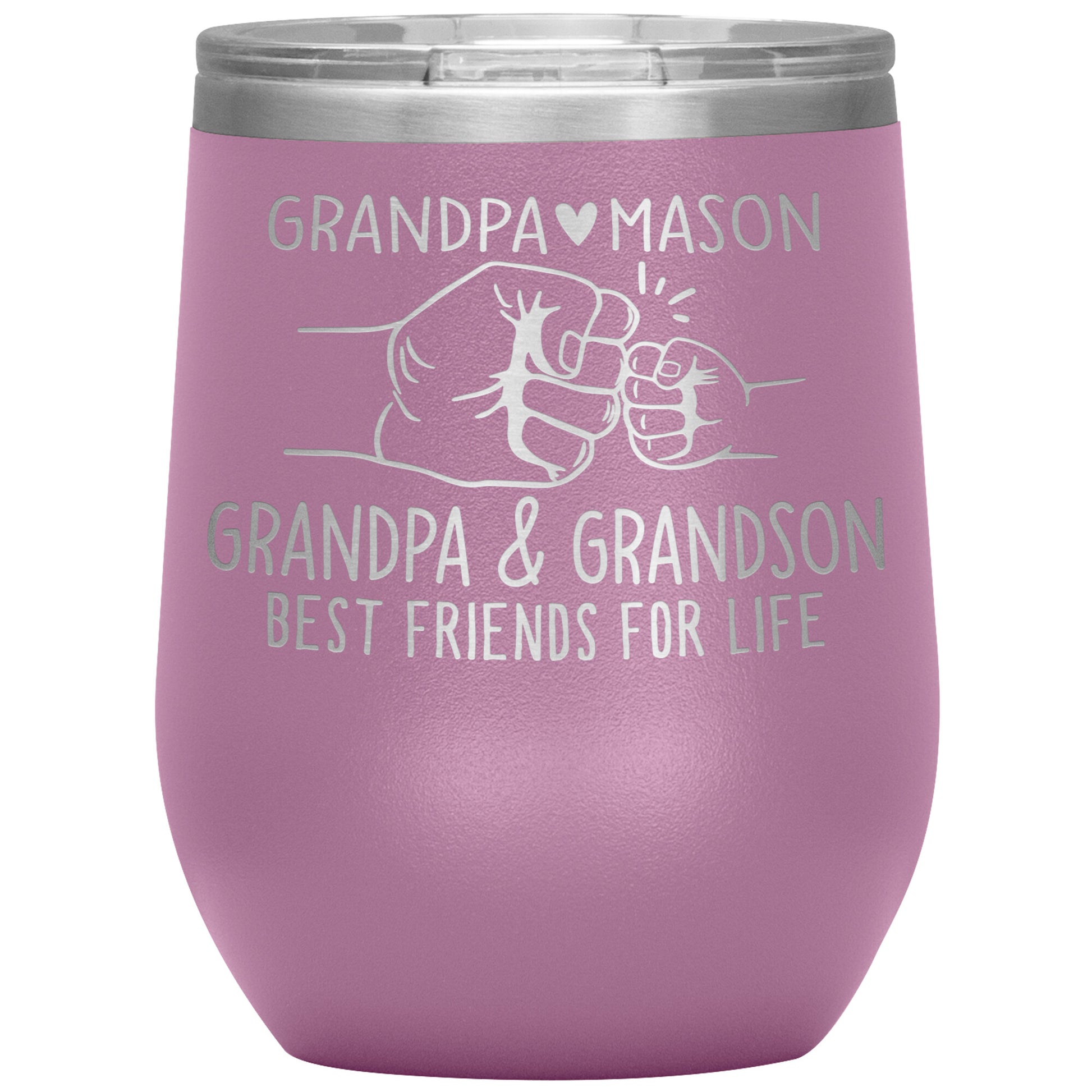 Grandpa & Grandson Bestfriends Tumbler
