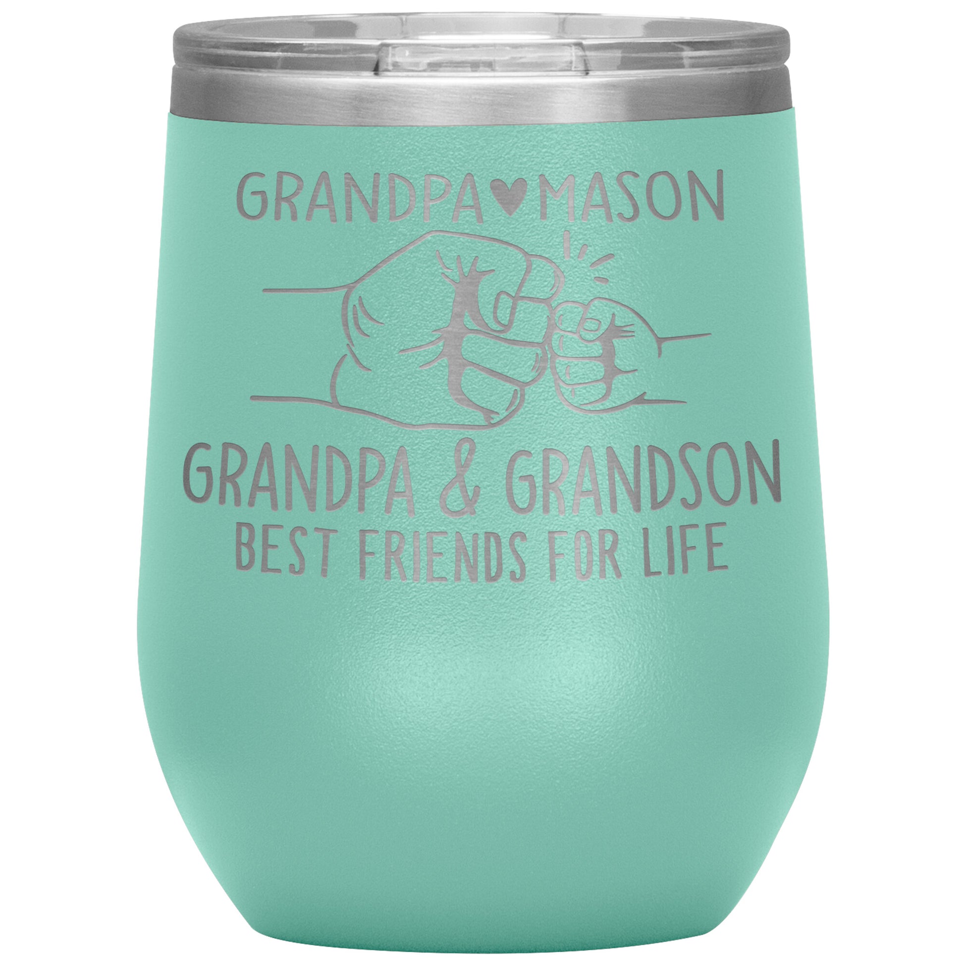 Grandpa & Grandson Bestfriends Tumbler