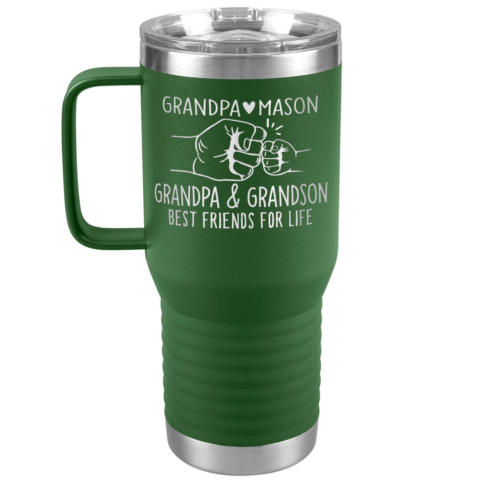 Grandpa & Grandson Bestfriends Tumbler