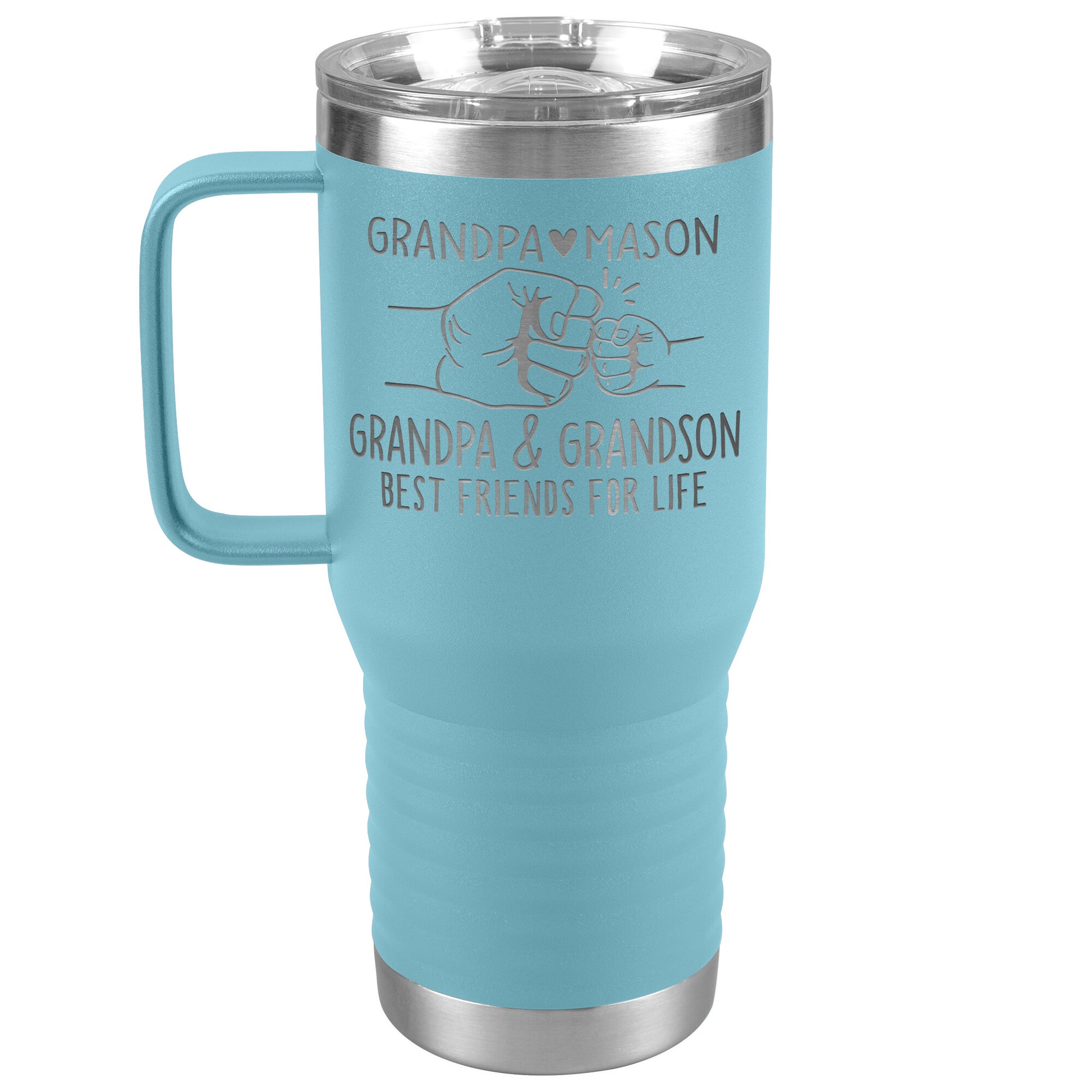 Grandpa & Grandson Bestfriends Tumbler