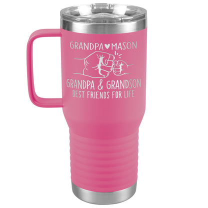 Grandpa & Grandson Bestfriends Tumbler
