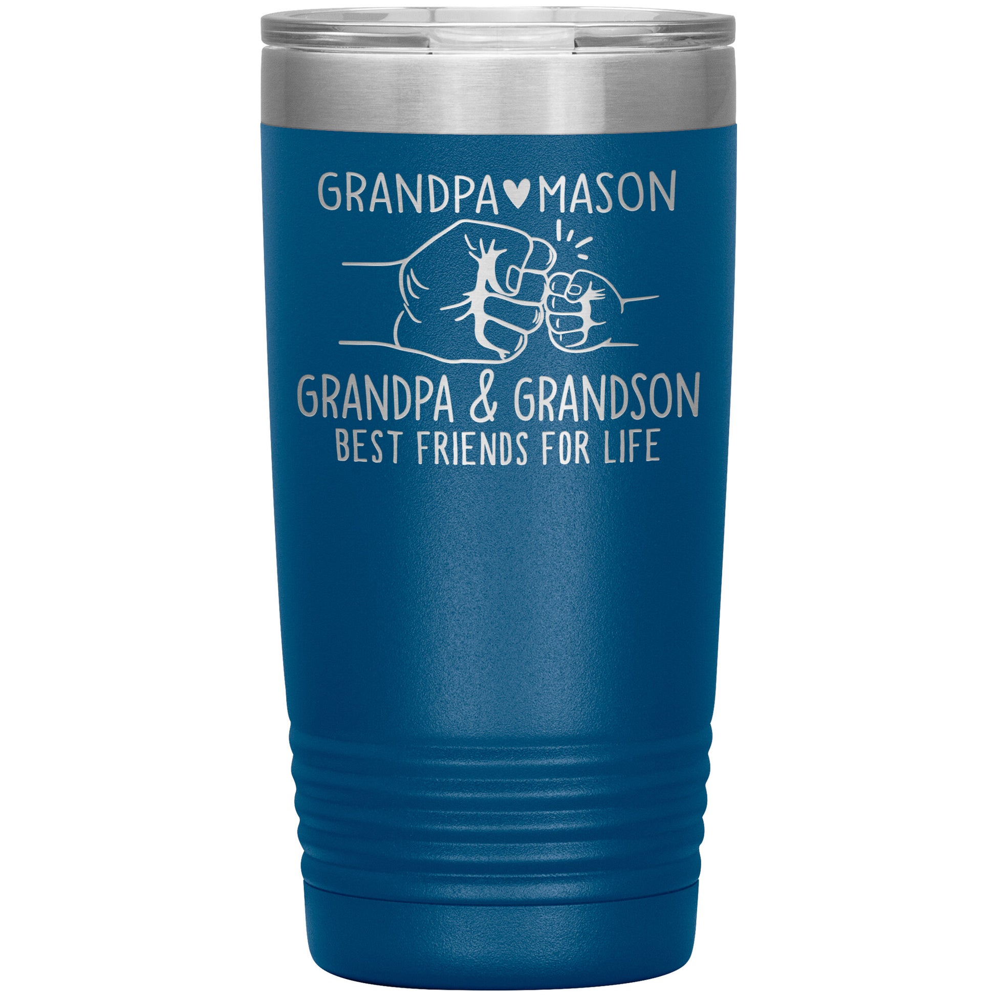 Grandpa & Grandson Bestfriends Tumbler