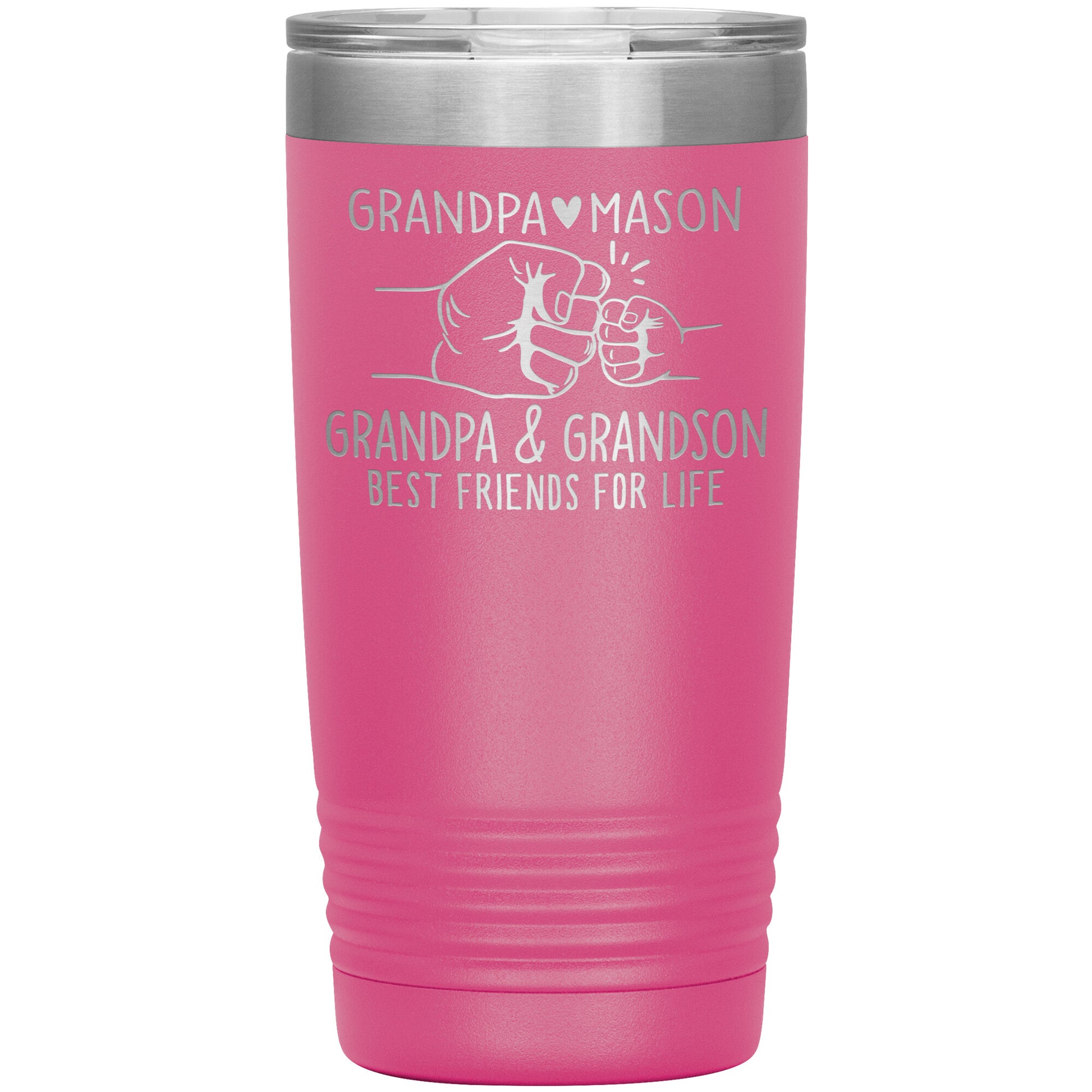 Grandpa & Grandson Bestfriends Tumbler