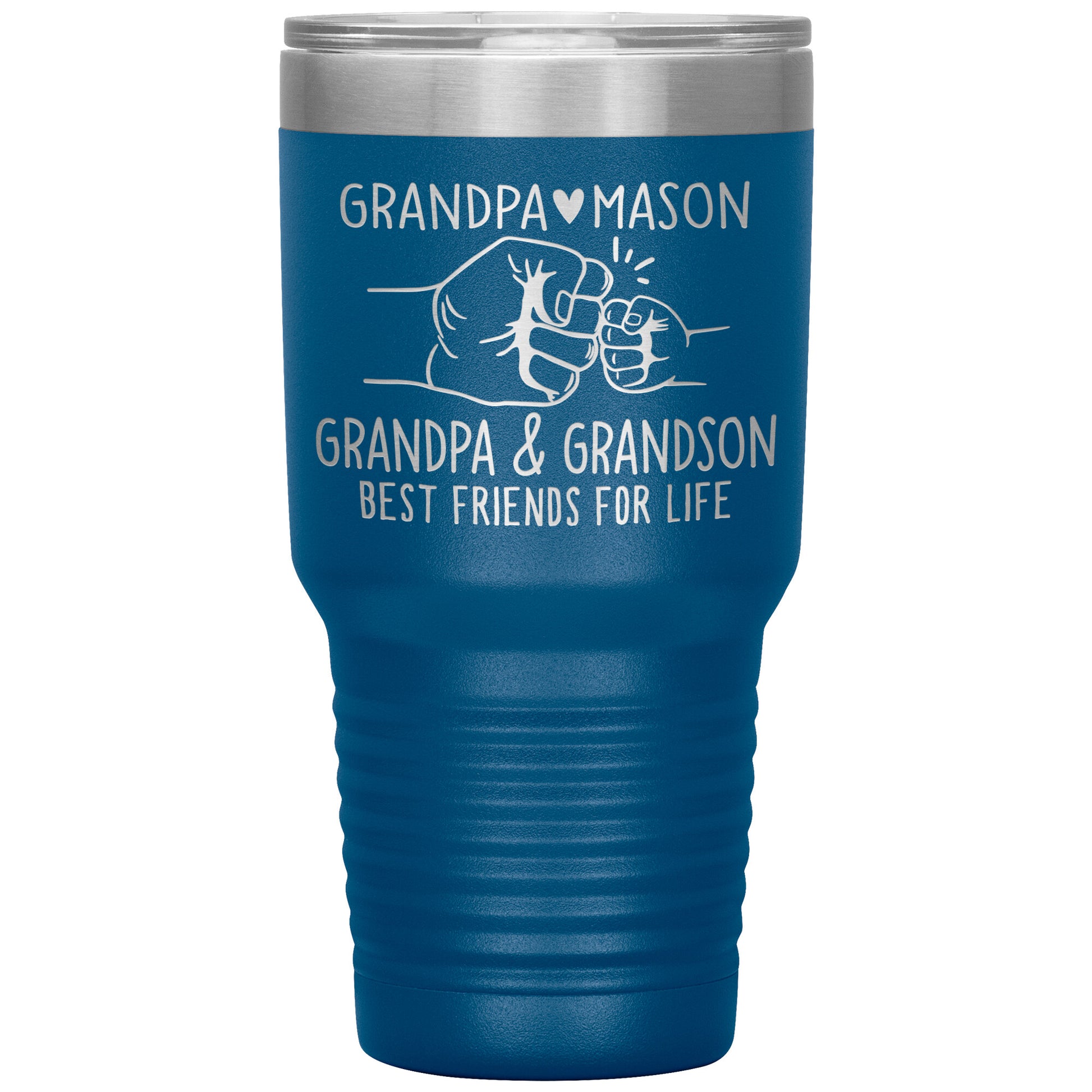 Grandpa & Grandson Bestfriends Tumbler