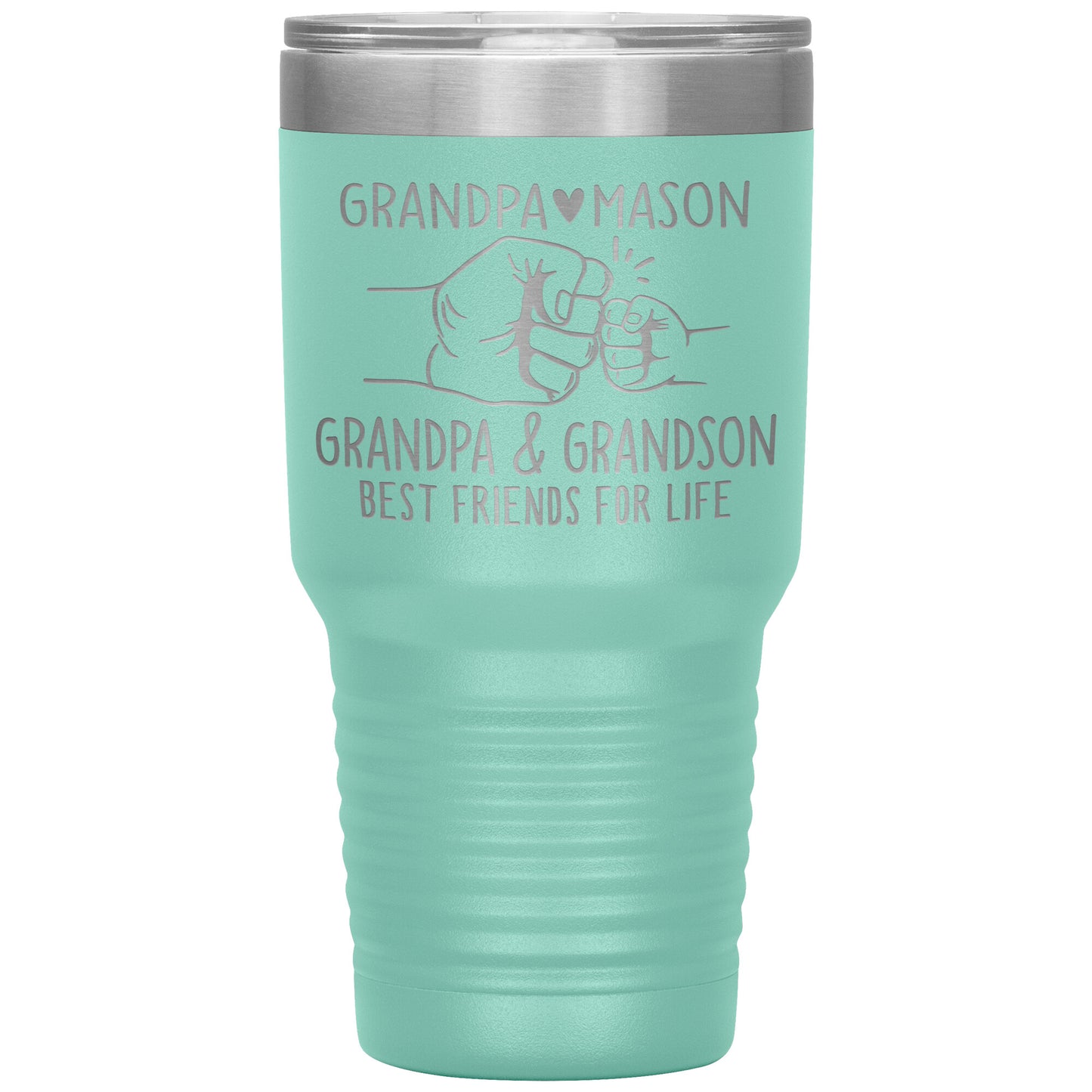 Grandpa & Grandson Bestfriends Tumbler