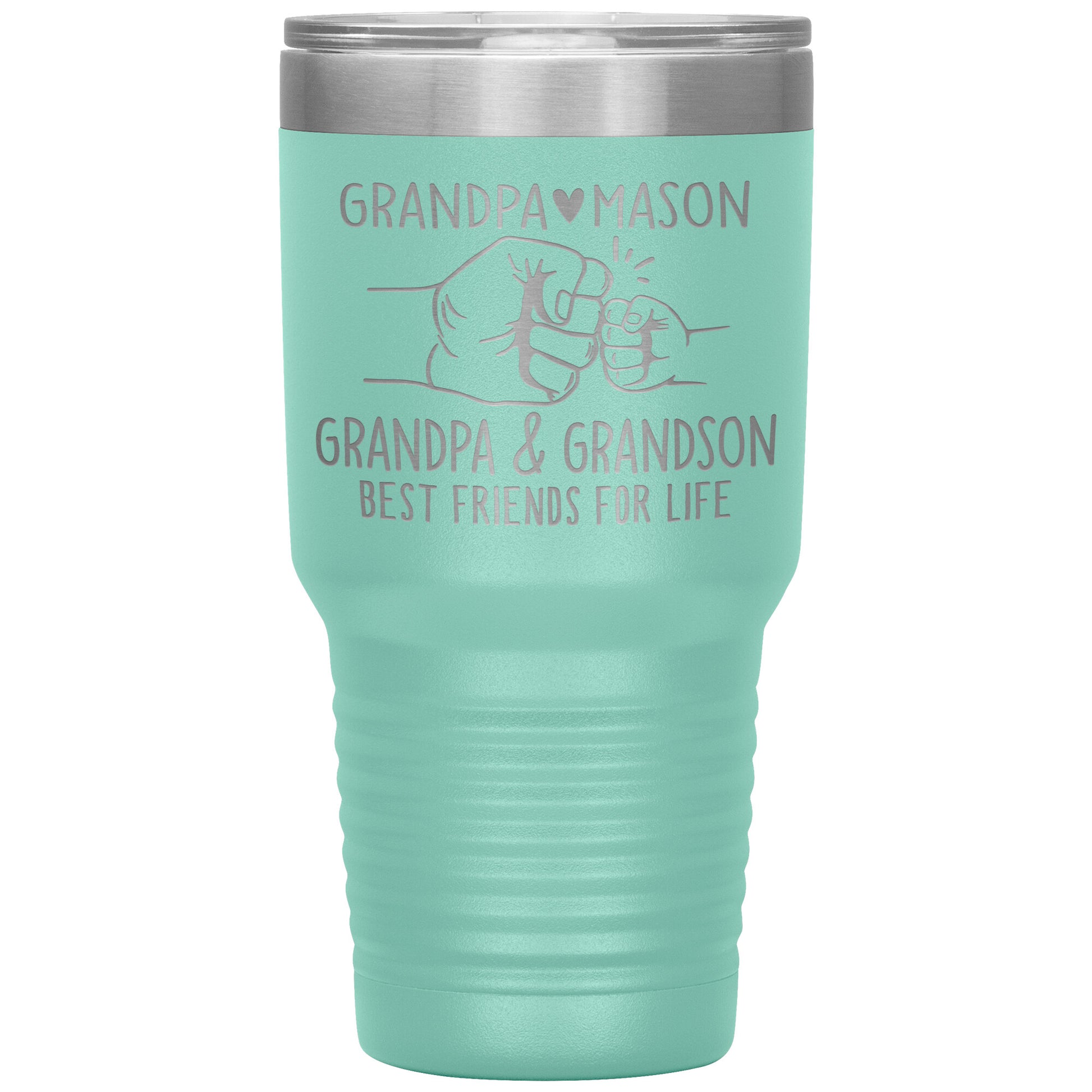 Grandpa & Grandson Bestfriends Tumbler