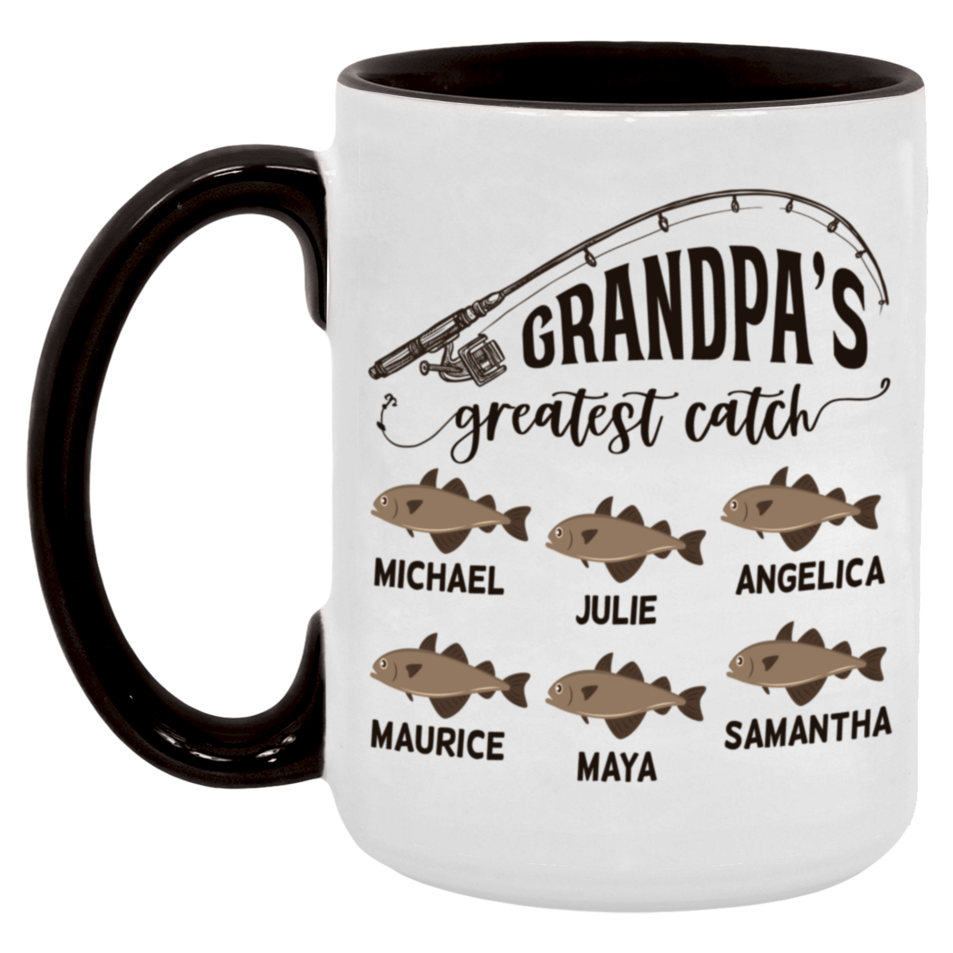 Grandpa's Greatest Catch Mug