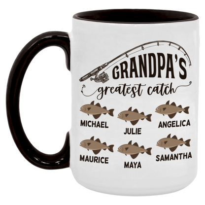 Grandpa's Greatest Catch Mug