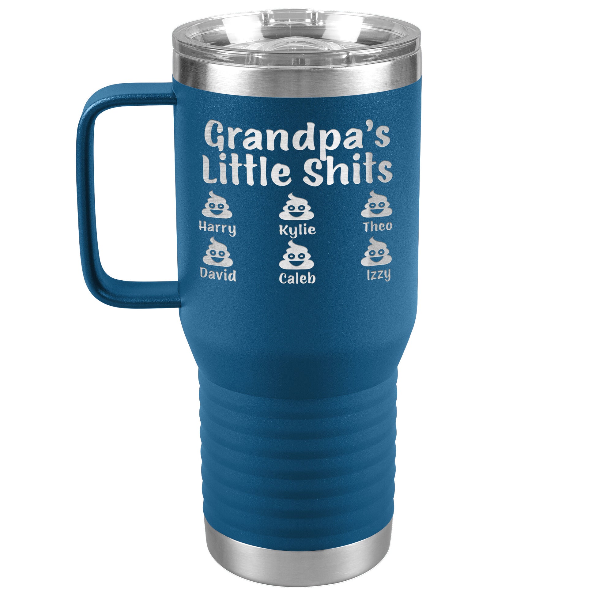 Grandpa's Little Shits Tumbler