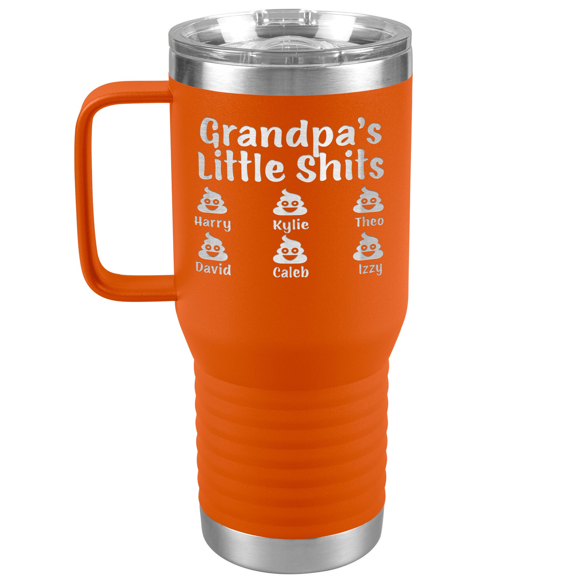 Grandpa's Little Shits Tumbler