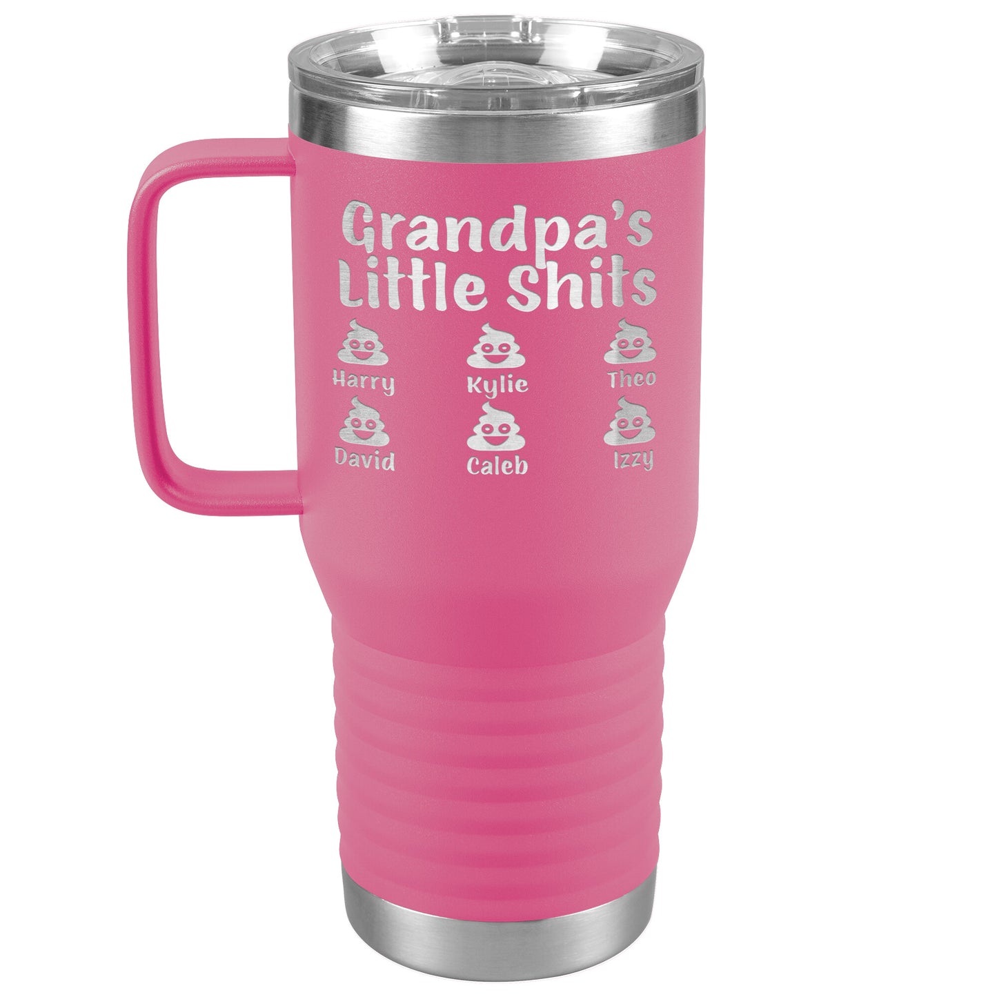 Grandpa's Little Shits Tumbler