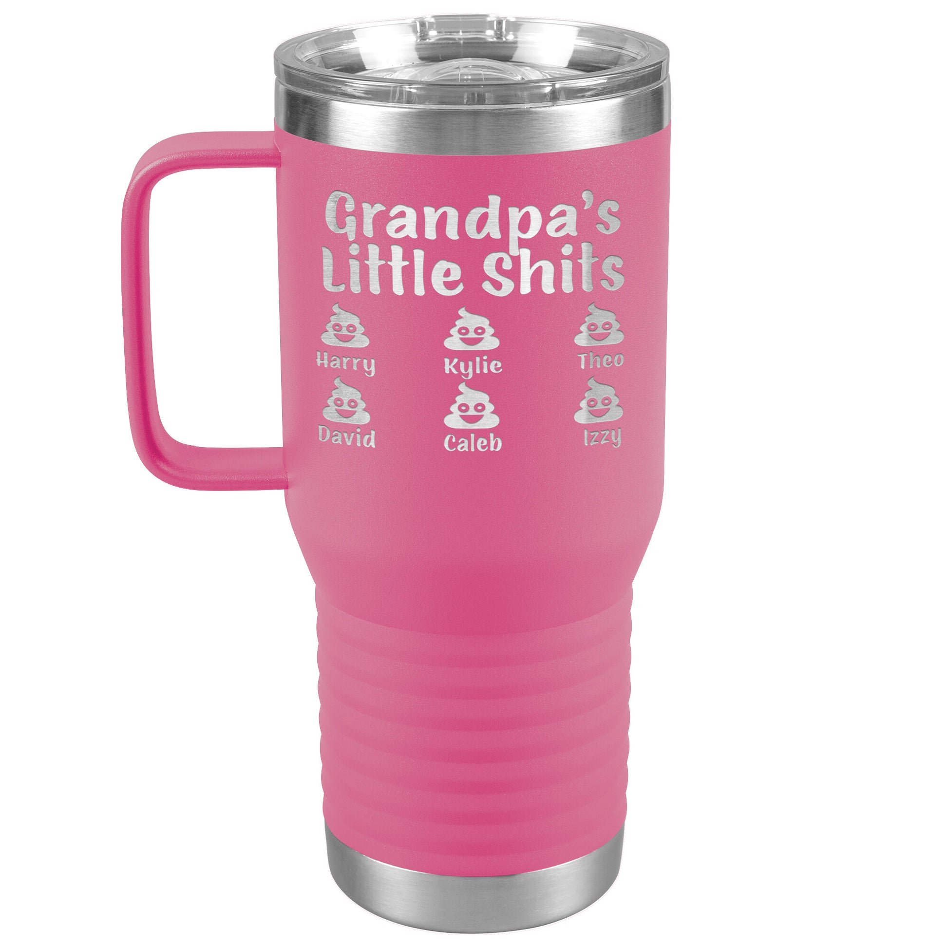 Grandpa's Little Shits Tumbler