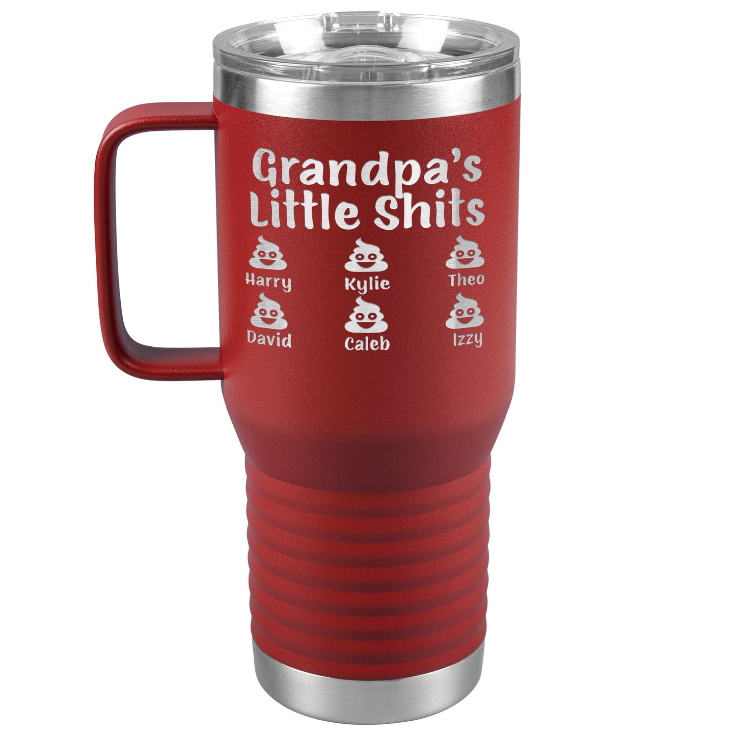 Grandpa's Little Shits Tumbler