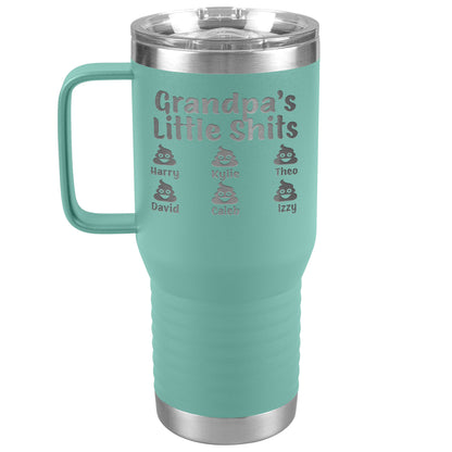 Grandpa's Little Shits Tumbler