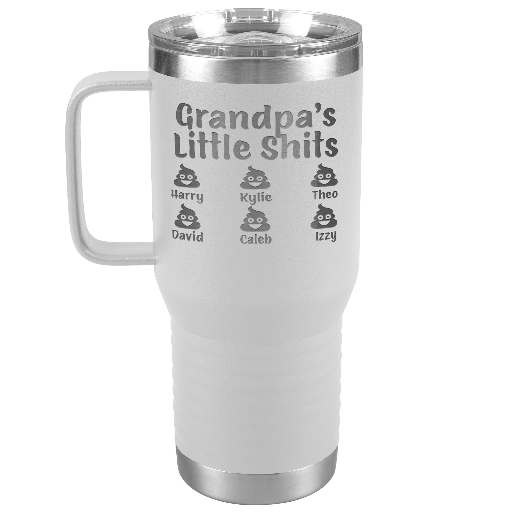 Grandpa's Little Shits Tumbler