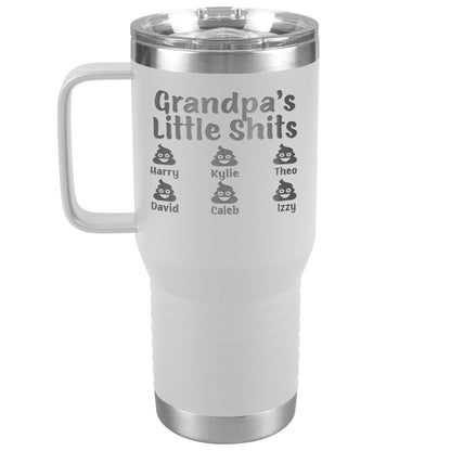 Grandpa's Little Shits Tumbler