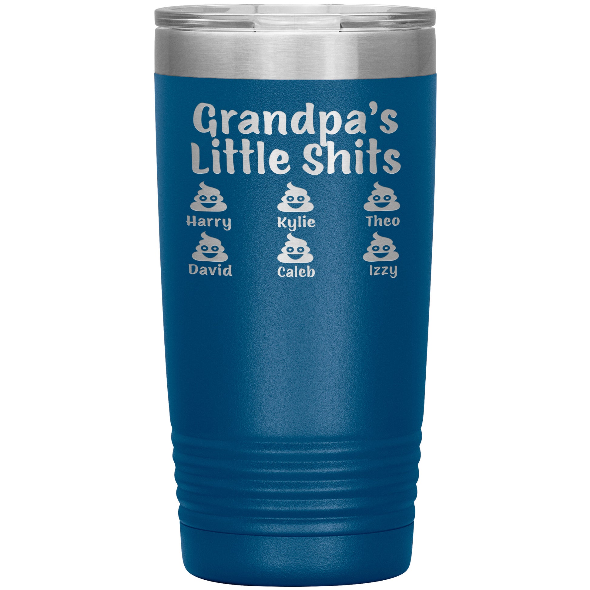 Grandpa's Little Shits Tumbler