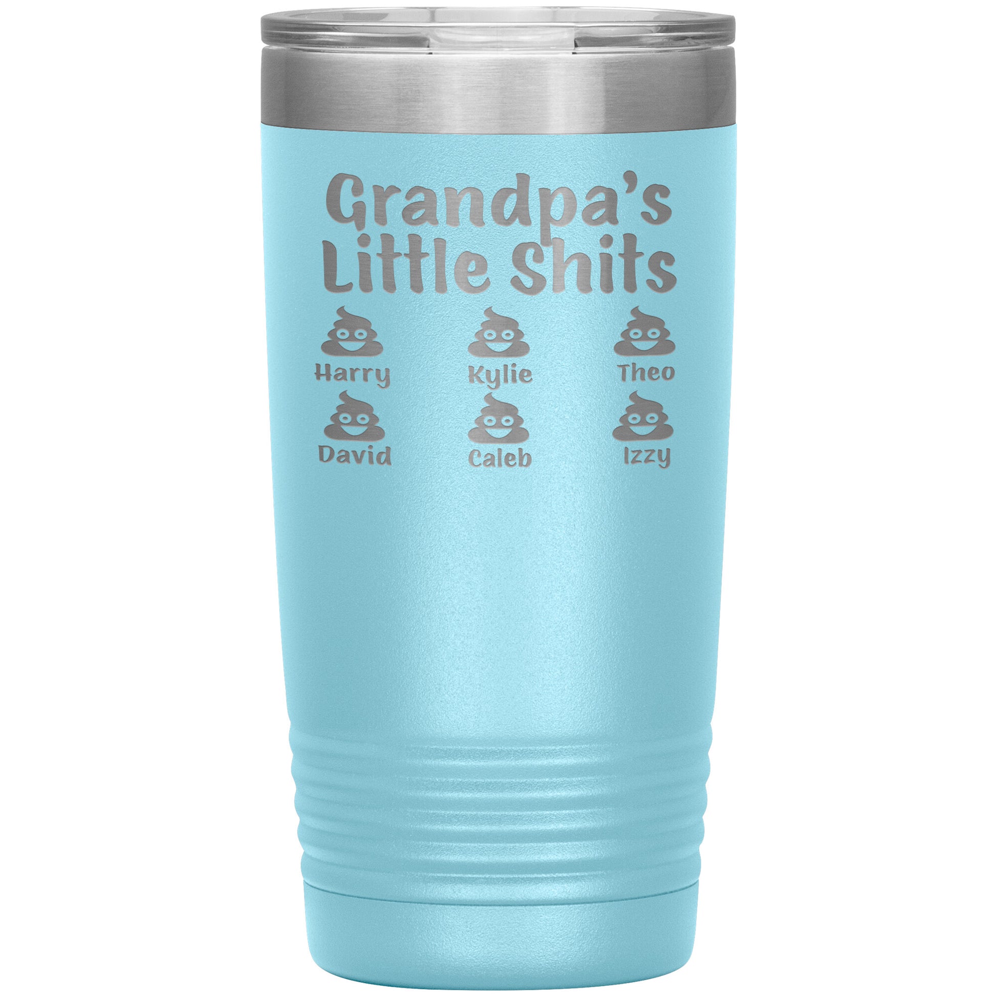 Grandpa's Little Shits Tumbler