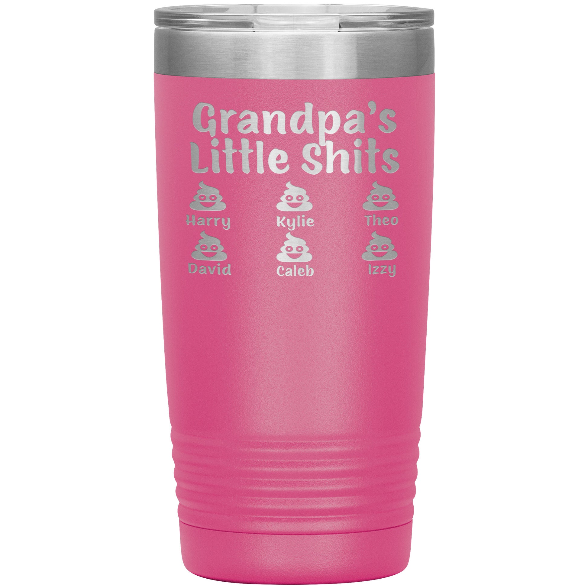 Grandpa's Little Shits Tumbler