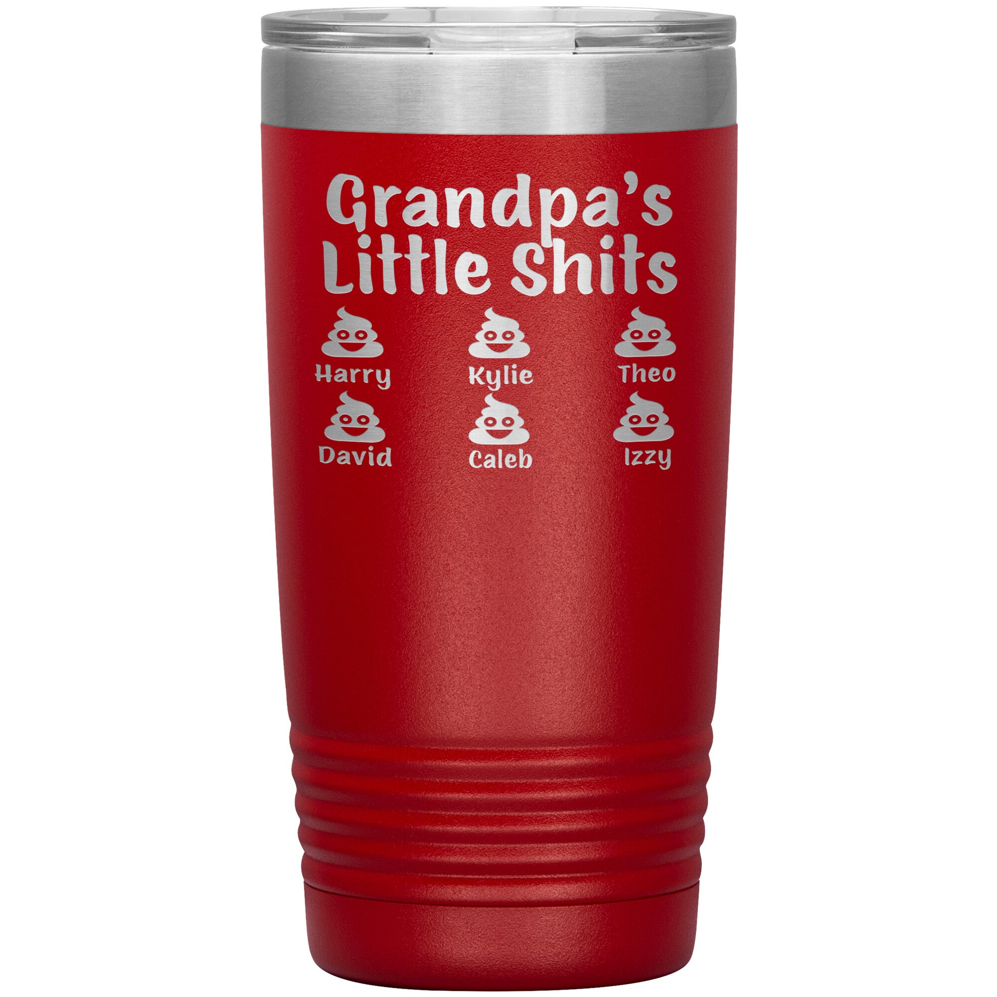 Grandpa's Little Shits Tumbler