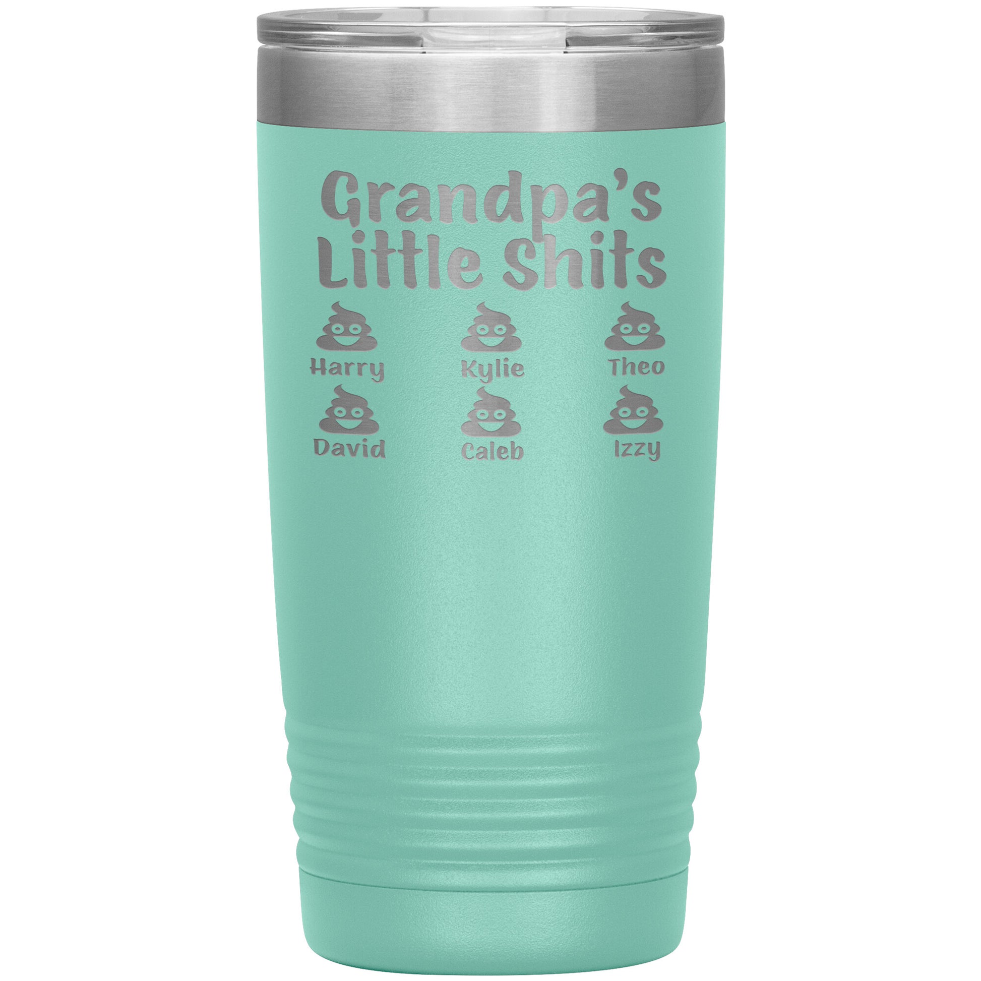 Grandpa's Little Shits Tumbler