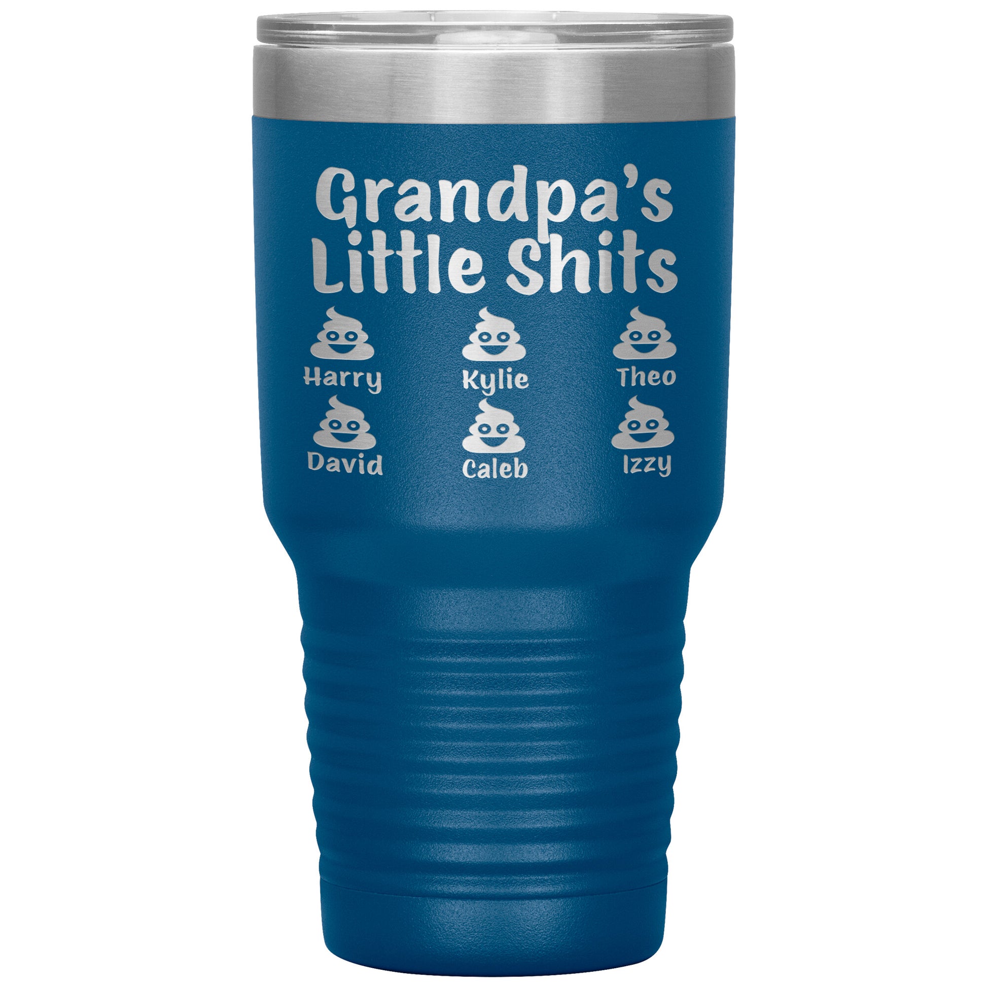 Grandpa's Little Shits Tumbler