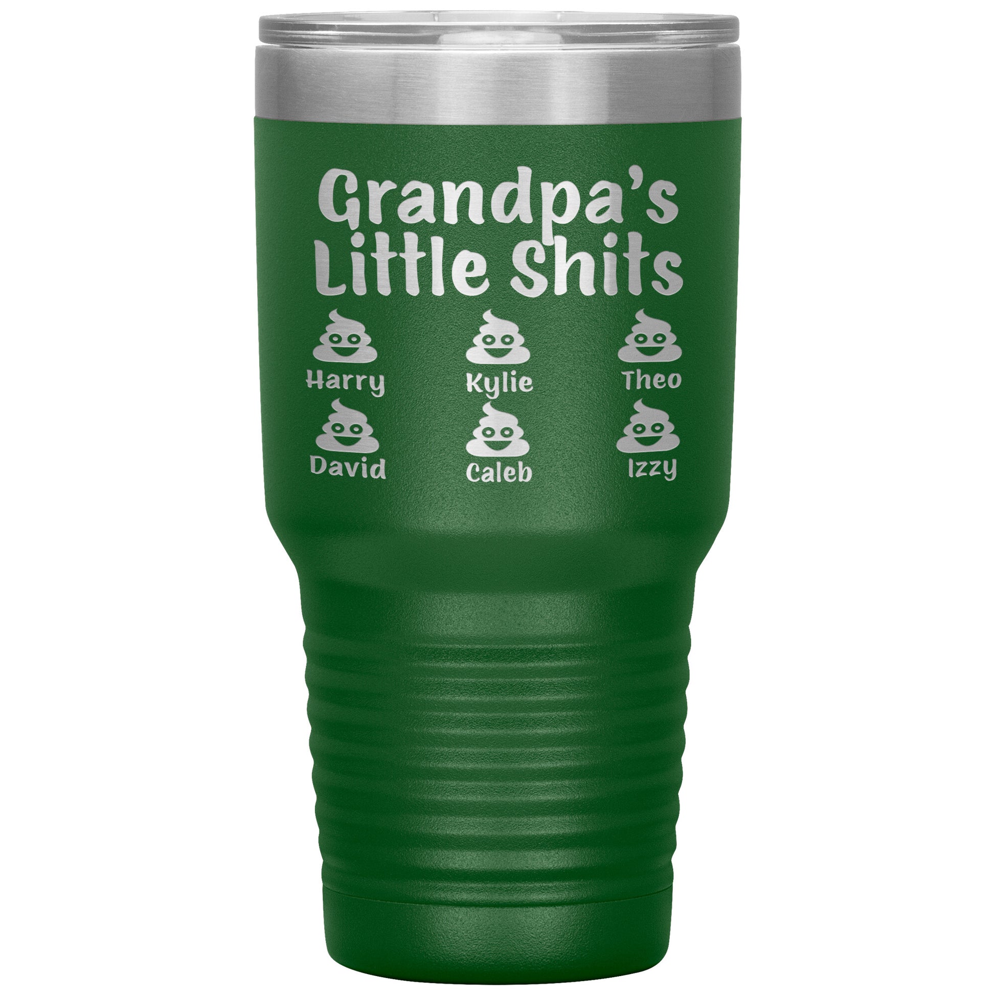 Grandpa's Little Shits Tumbler