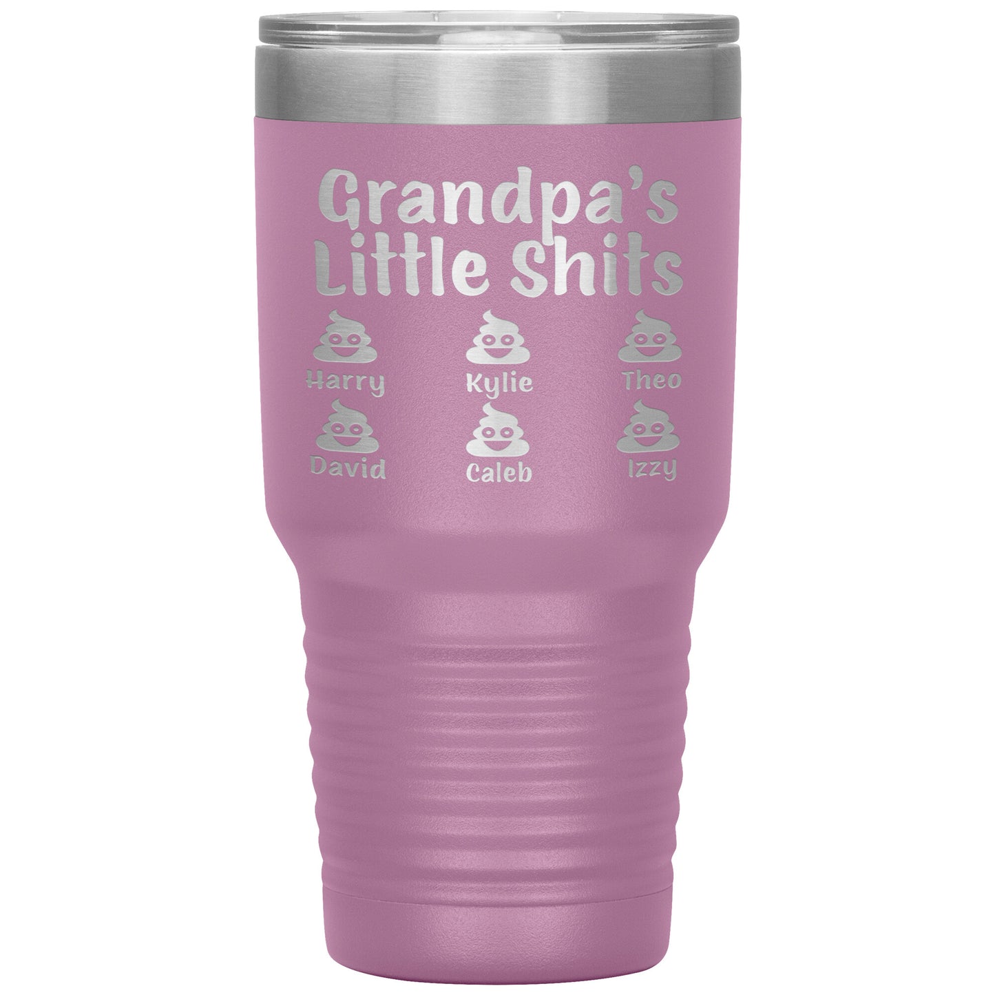 Grandpa's Little Shits Tumbler