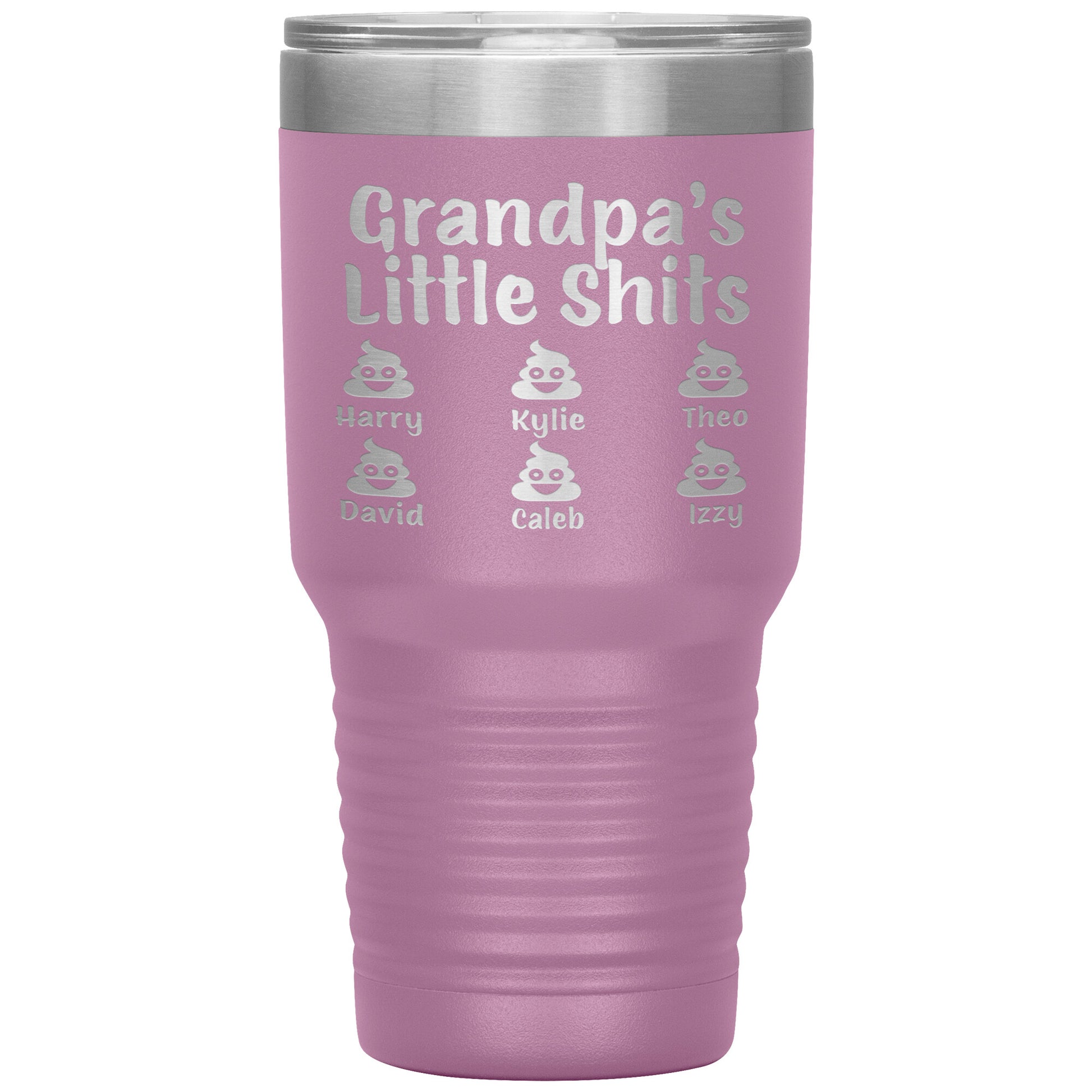Grandpa's Little Shits Tumbler