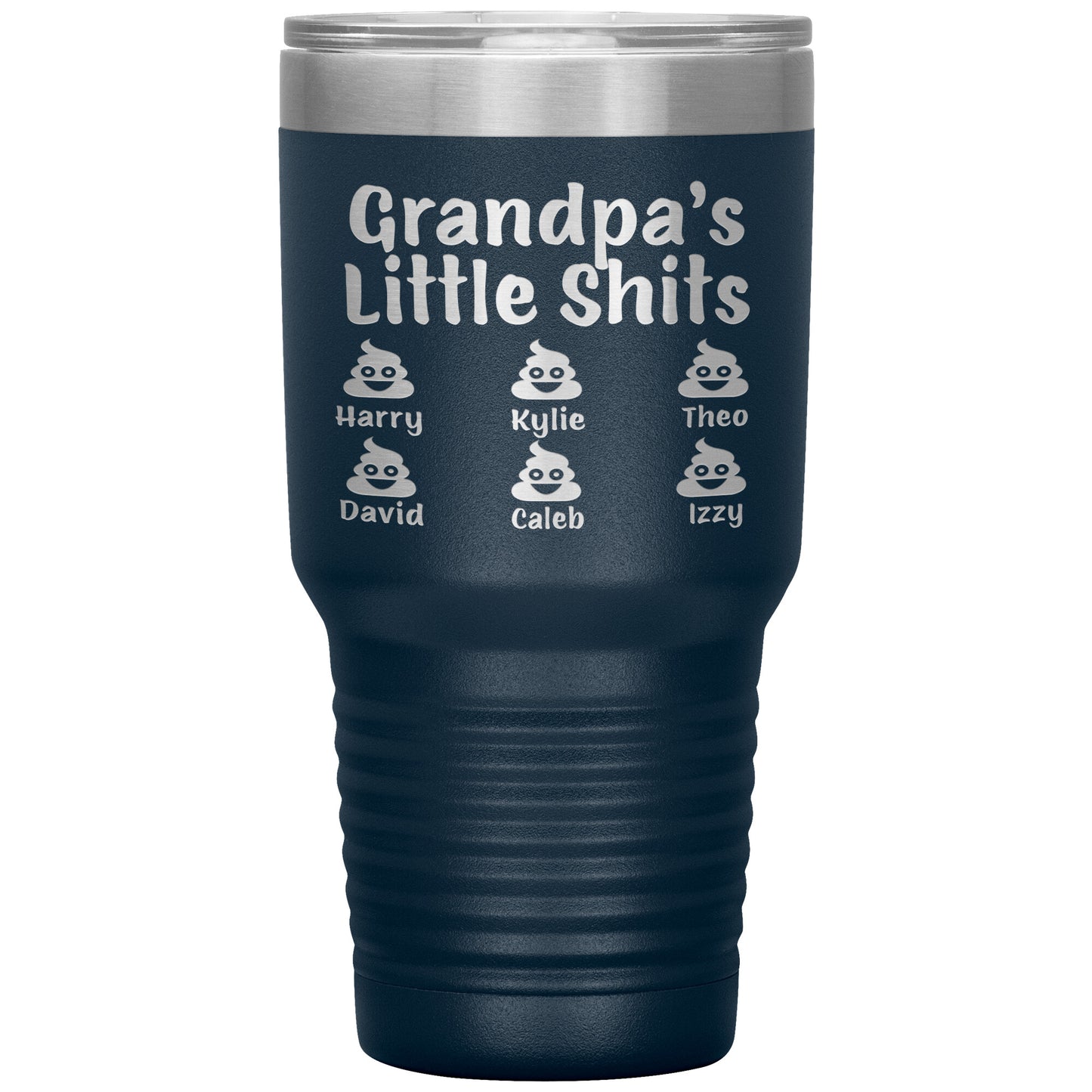 Grandpa's Little Shits Tumbler