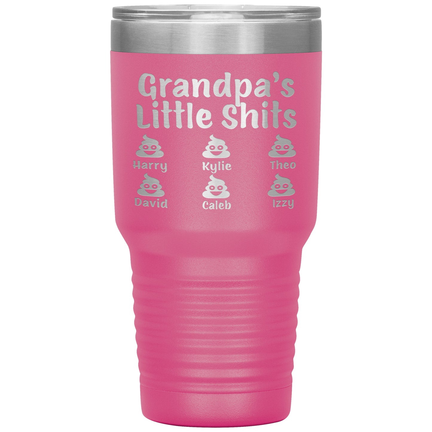Grandpa's Little Shits Tumbler